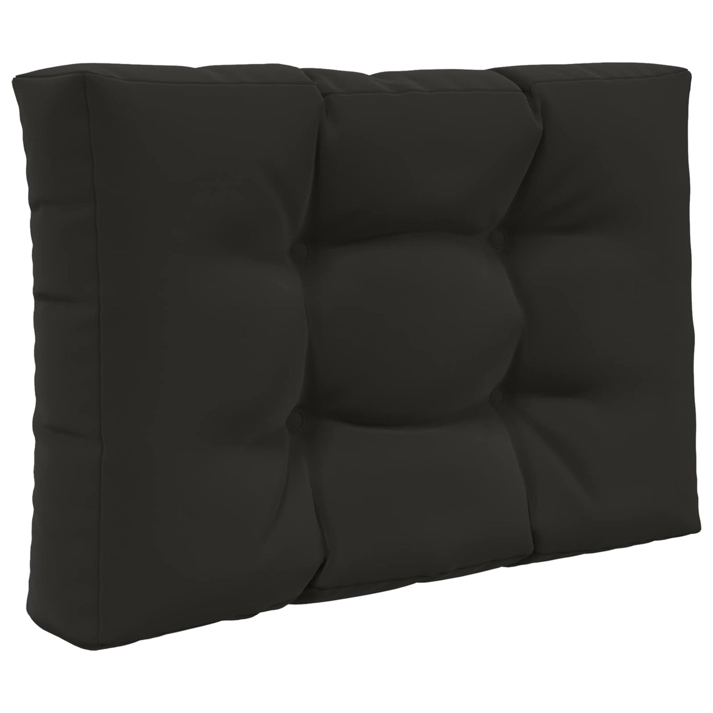 Buiten bankkussen 2 pcs Zwart Polyester is nu te koop bij PeponiXL, paradijselijk wonen!