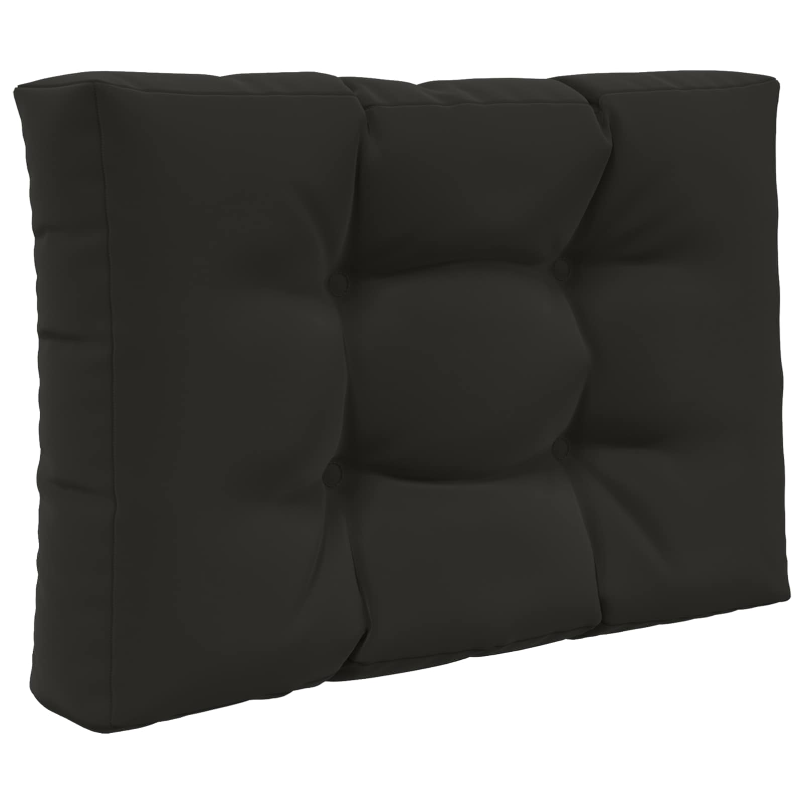 Buiten bankkussen 2 pcs Zwart Polyester is nu te koop bij PeponiXL, paradijselijk wonen!