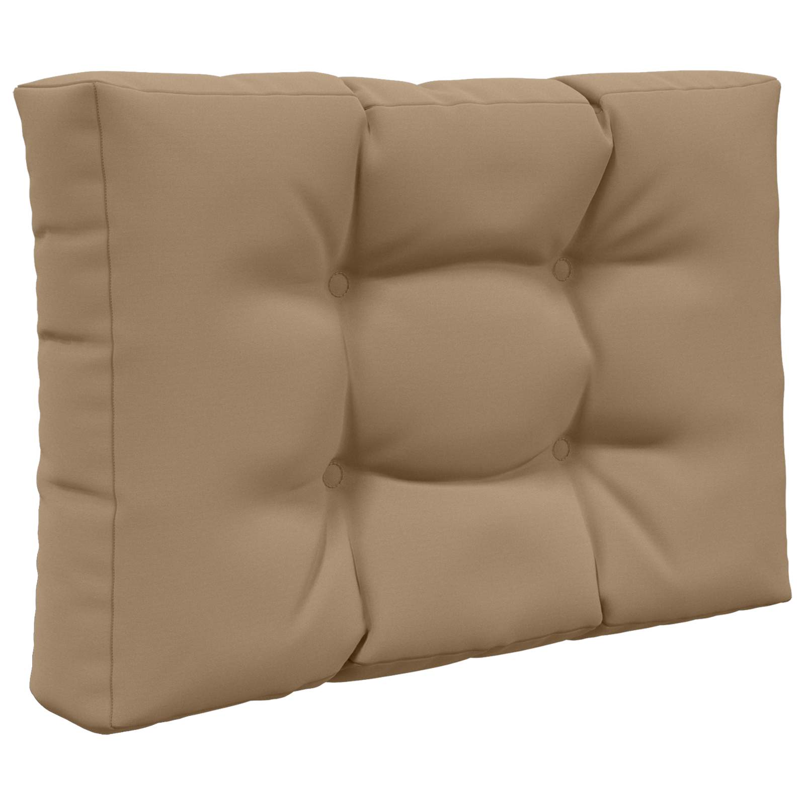 Buiten bankkussen 2 pcs Taupe Polyester is nu te koop bij PeponiXL, paradijselijk wonen!