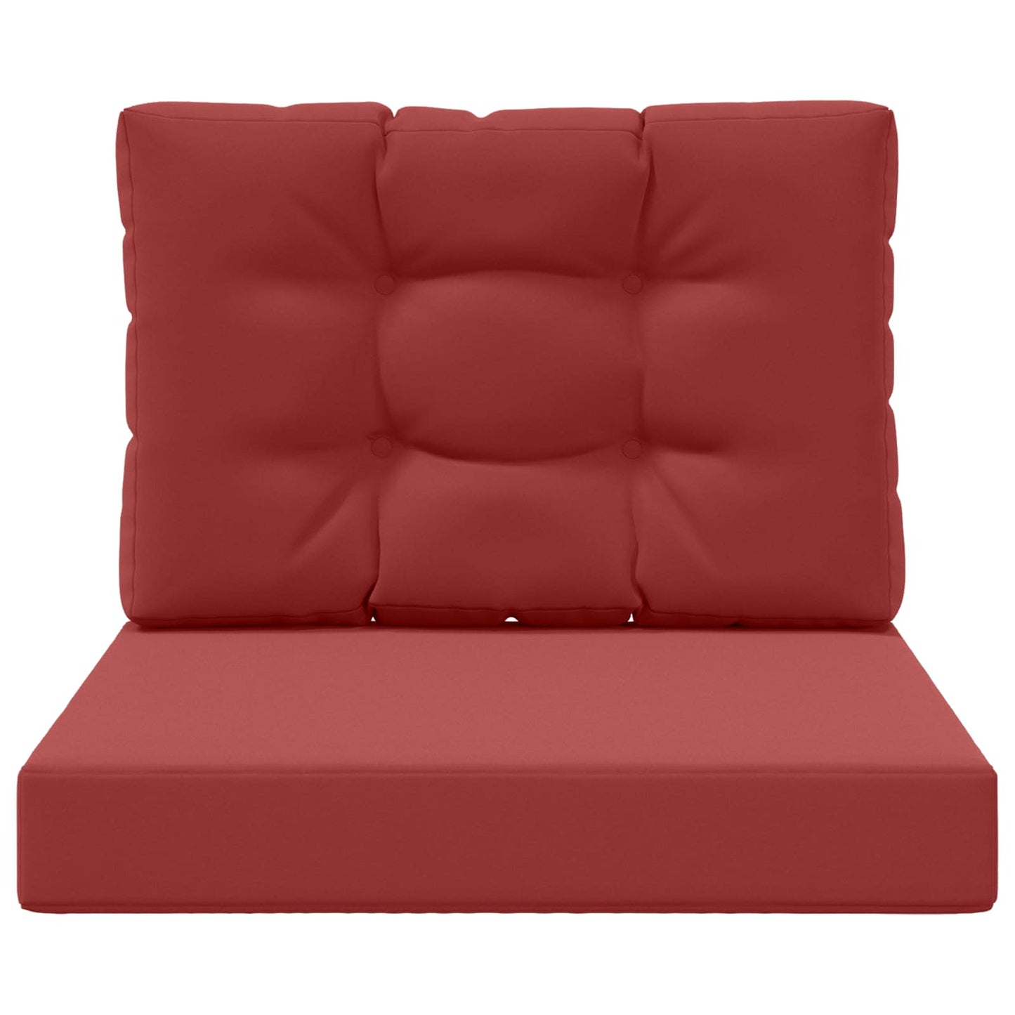 Buiten bankkussen 2 pcs Wijnrood Polyester is nu te koop bij PeponiXL, paradijselijk wonen!