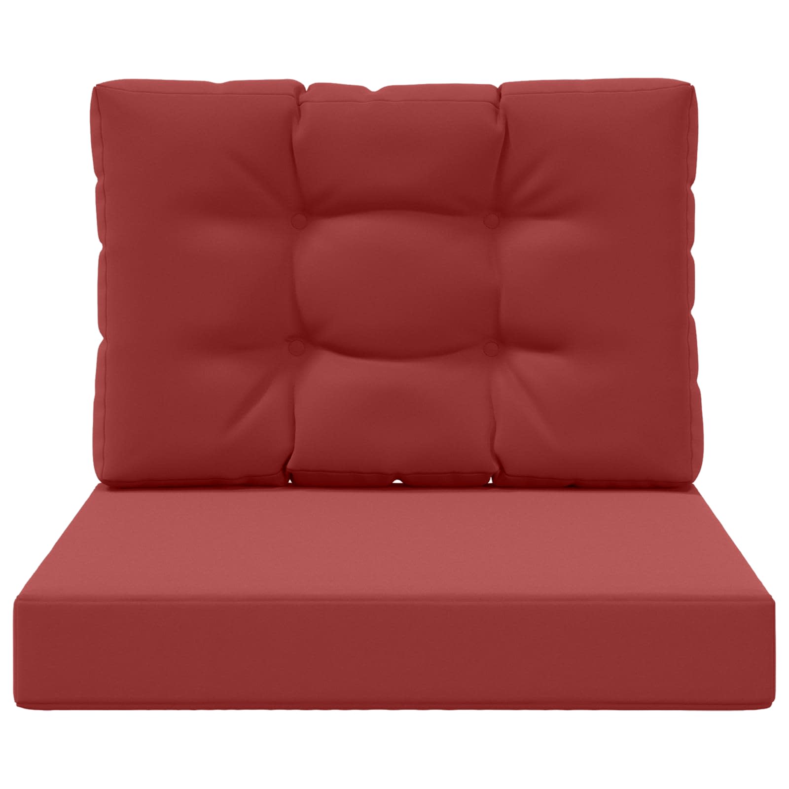 Buiten bankkussen 2 pcs Wijnrood Polyester is nu te koop bij PeponiXL, paradijselijk wonen!