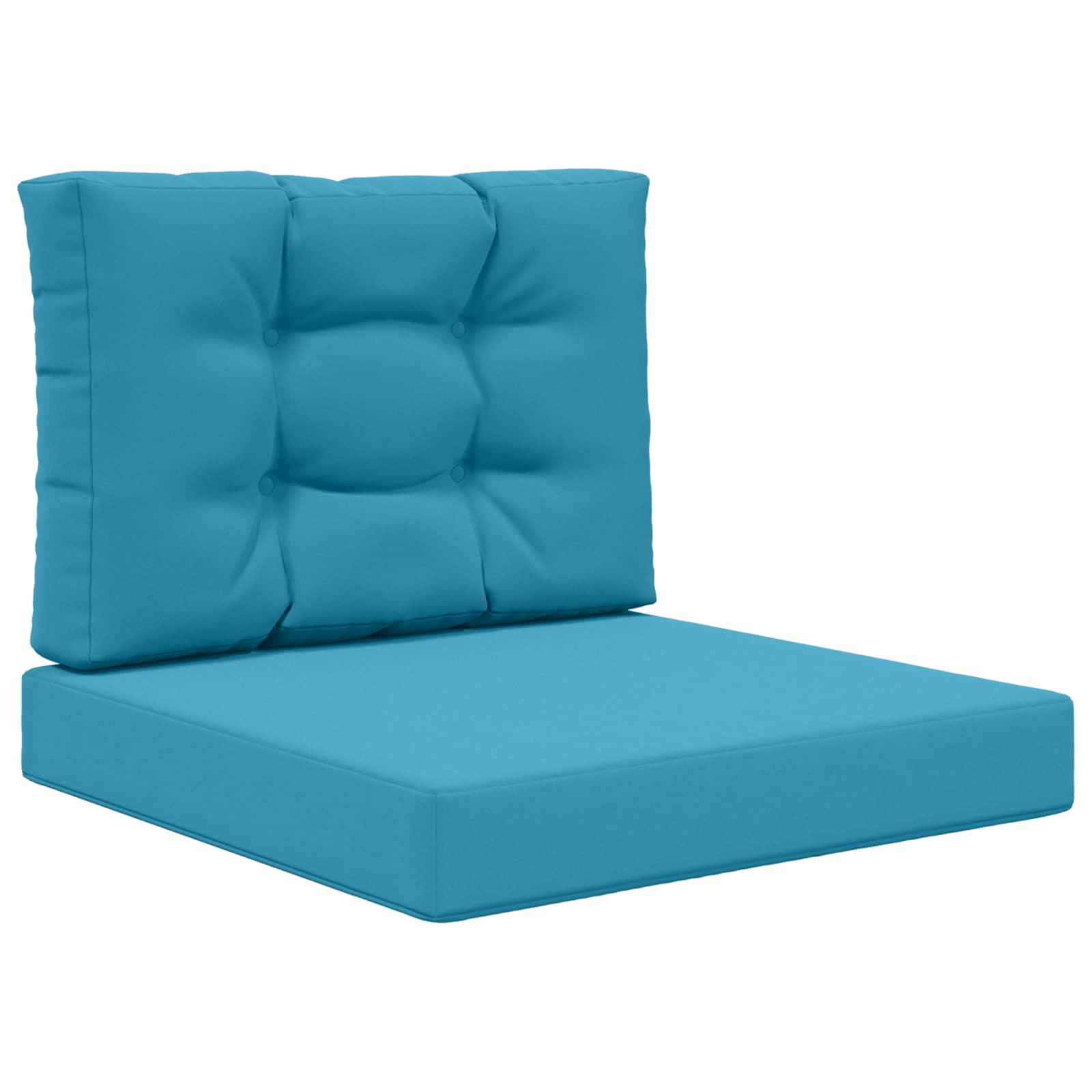 Buiten bankkussen 2 pcs Koninklijk Blauw Polyester is nu te koop bij PeponiXL, paradijselijk wonen!