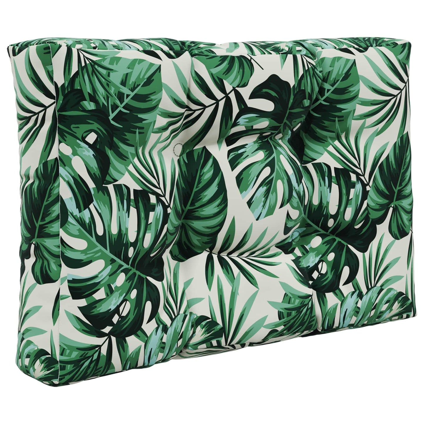 Buiten bankkussen 2 pcs Bladpatroon Polyester is nu te koop bij PeponiXL, paradijselijk wonen!