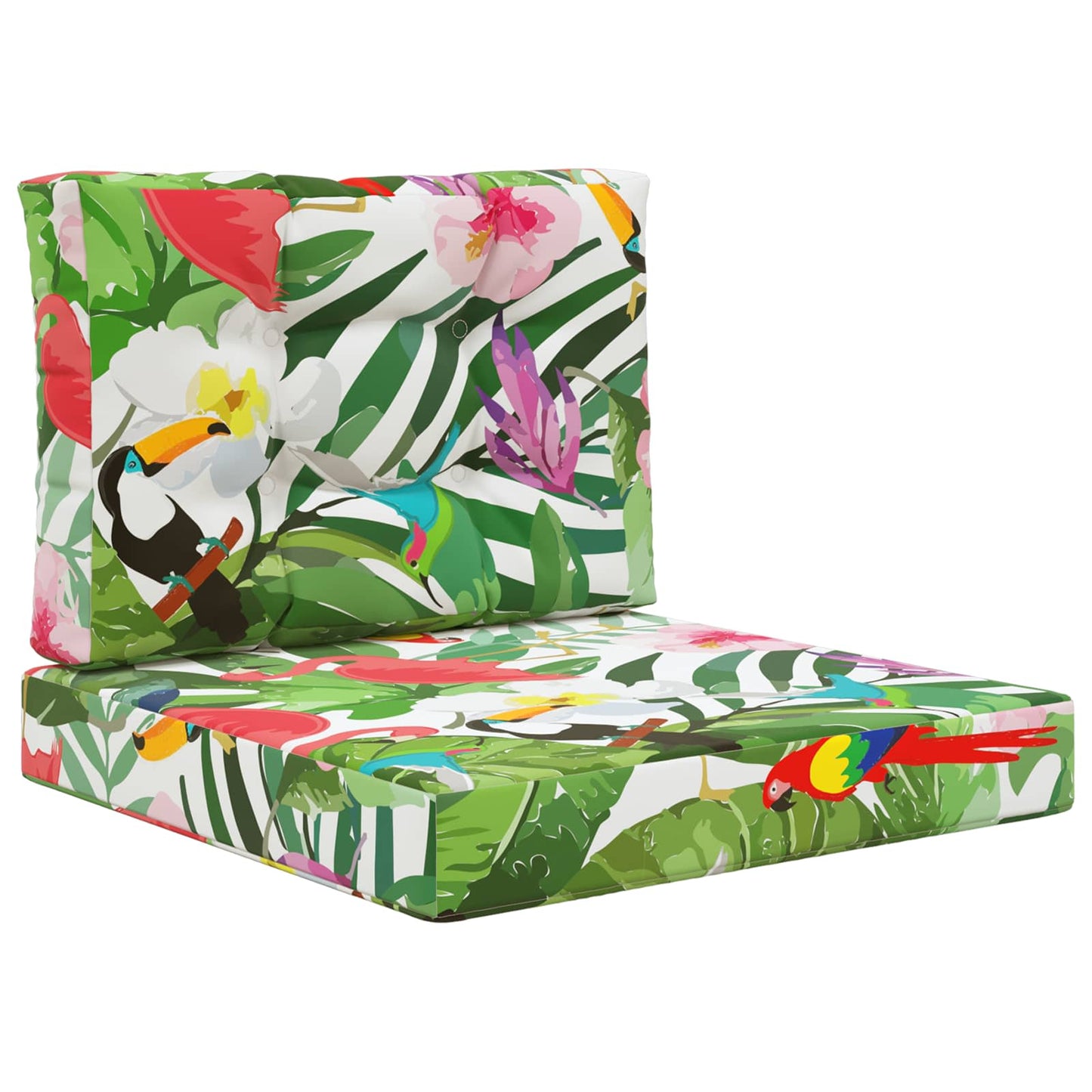 Buiten bankkussen 2 pcs kleurrijk Polyester is nu te koop bij PeponiXL, paradijselijk wonen!