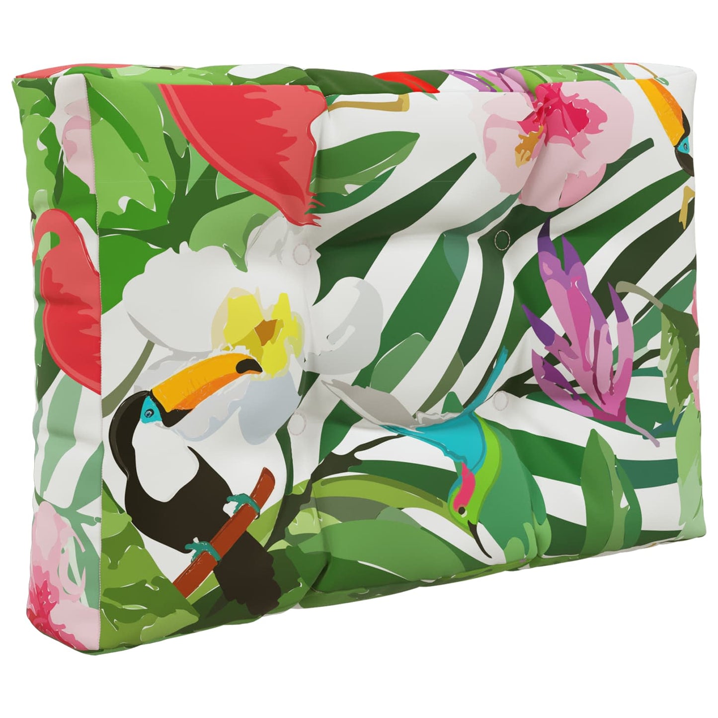 Buiten bankkussen 2 pcs kleurrijk Polyester is nu te koop bij PeponiXL, paradijselijk wonen!