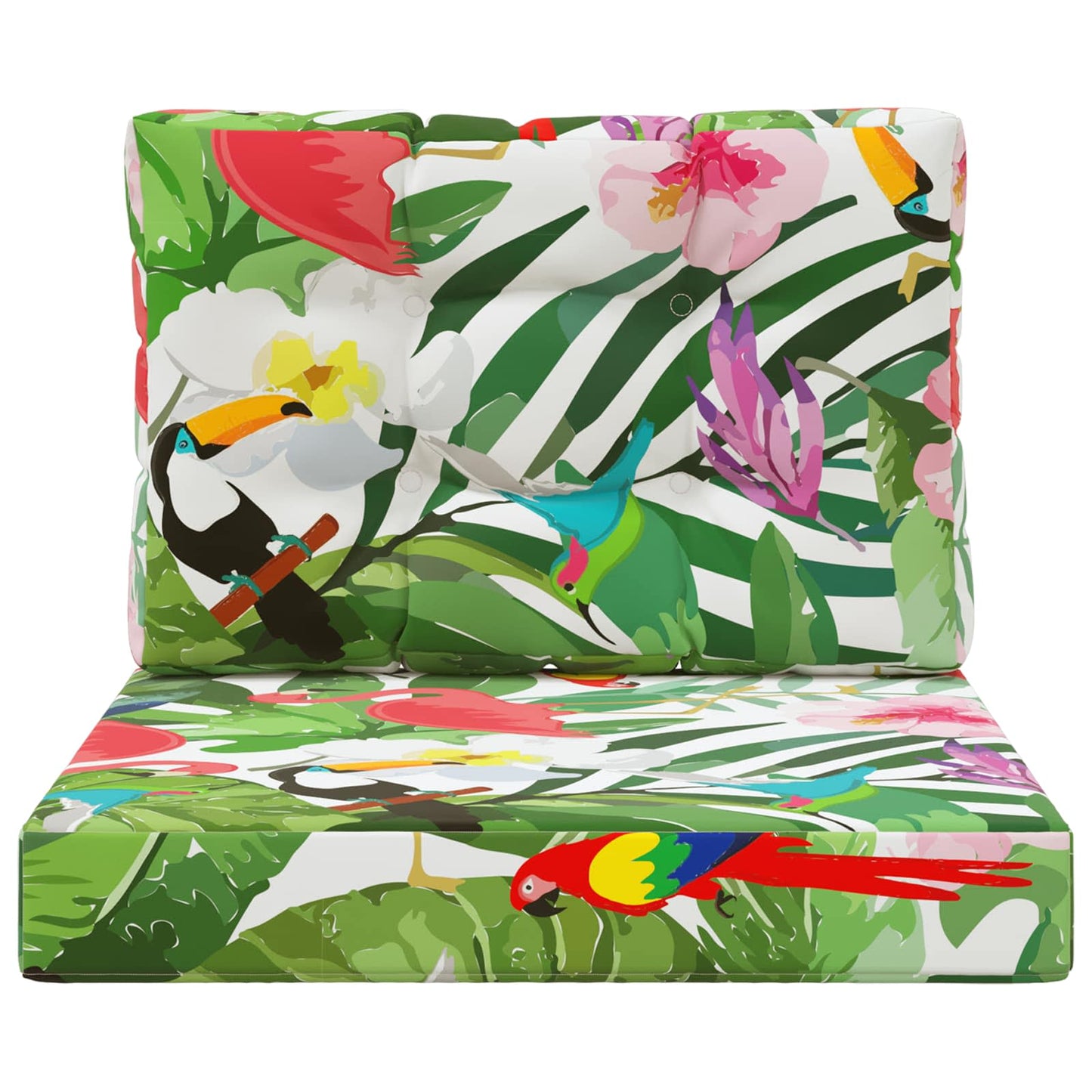 Buiten bankkussen 2 pcs kleurrijk Polyester is nu te koop bij PeponiXL, paradijselijk wonen!