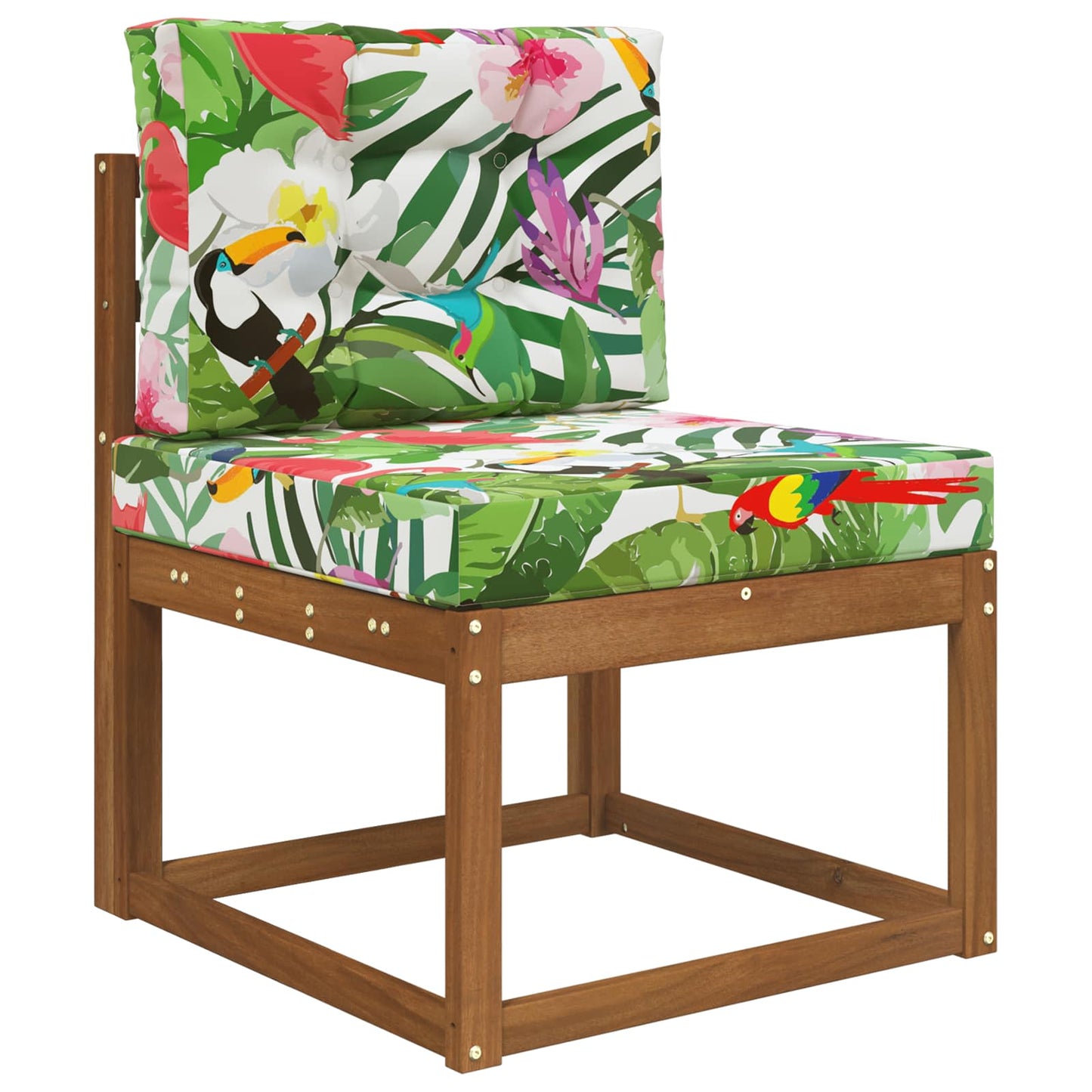 Buiten bankkussen 2 pcs kleurrijk Polyester is nu te koop bij PeponiXL, paradijselijk wonen!