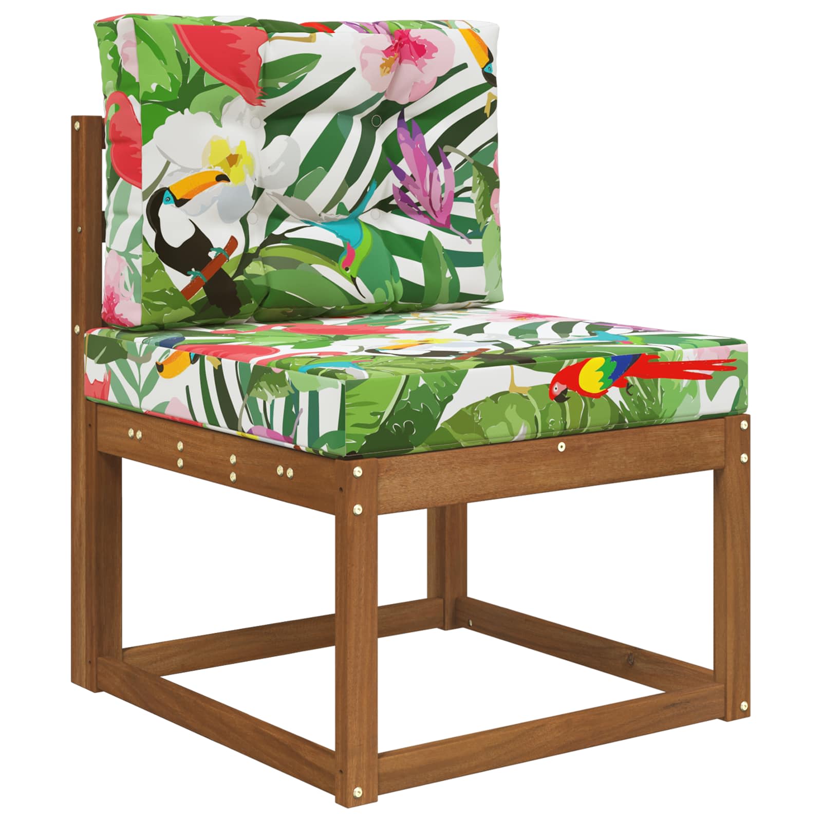 Buiten bankkussen 2 pcs kleurrijk Polyester is nu te koop bij PeponiXL, paradijselijk wonen!