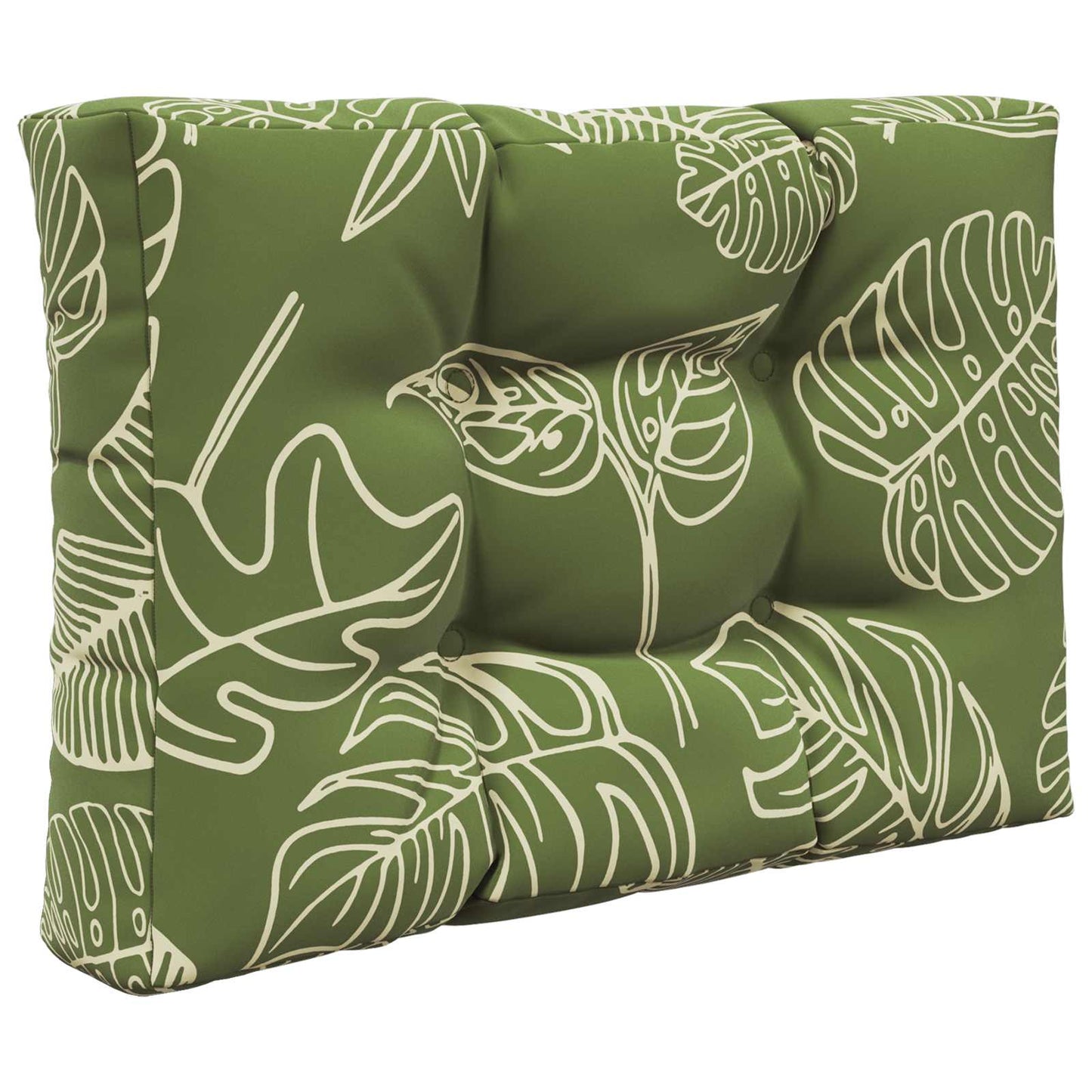 Buiten bankkussen 2 pcs Bladontwerp Polyester is nu te koop bij PeponiXL, paradijselijk wonen!
