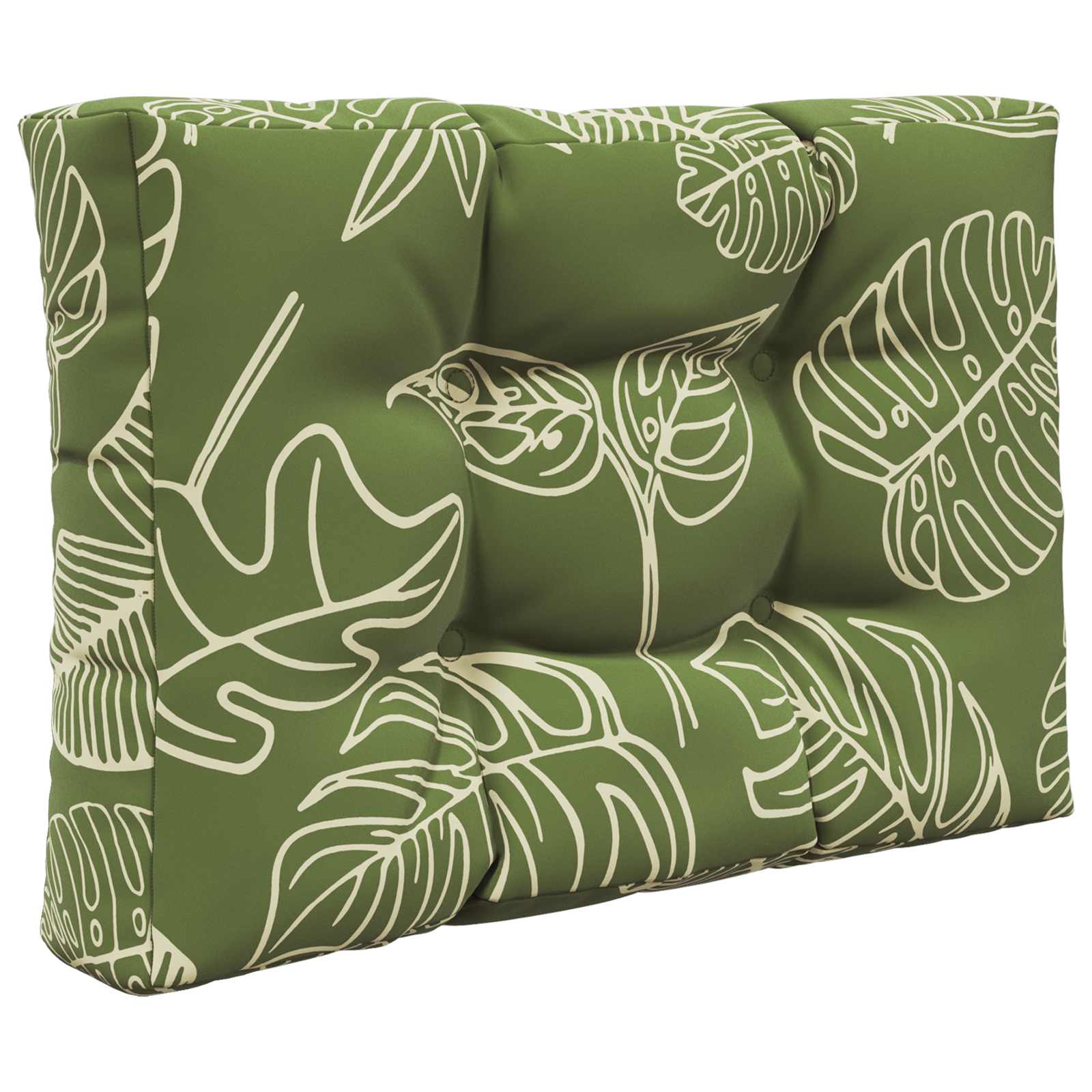 Buiten bankkussen 2 pcs Bladontwerp Polyester is nu te koop bij PeponiXL, paradijselijk wonen!