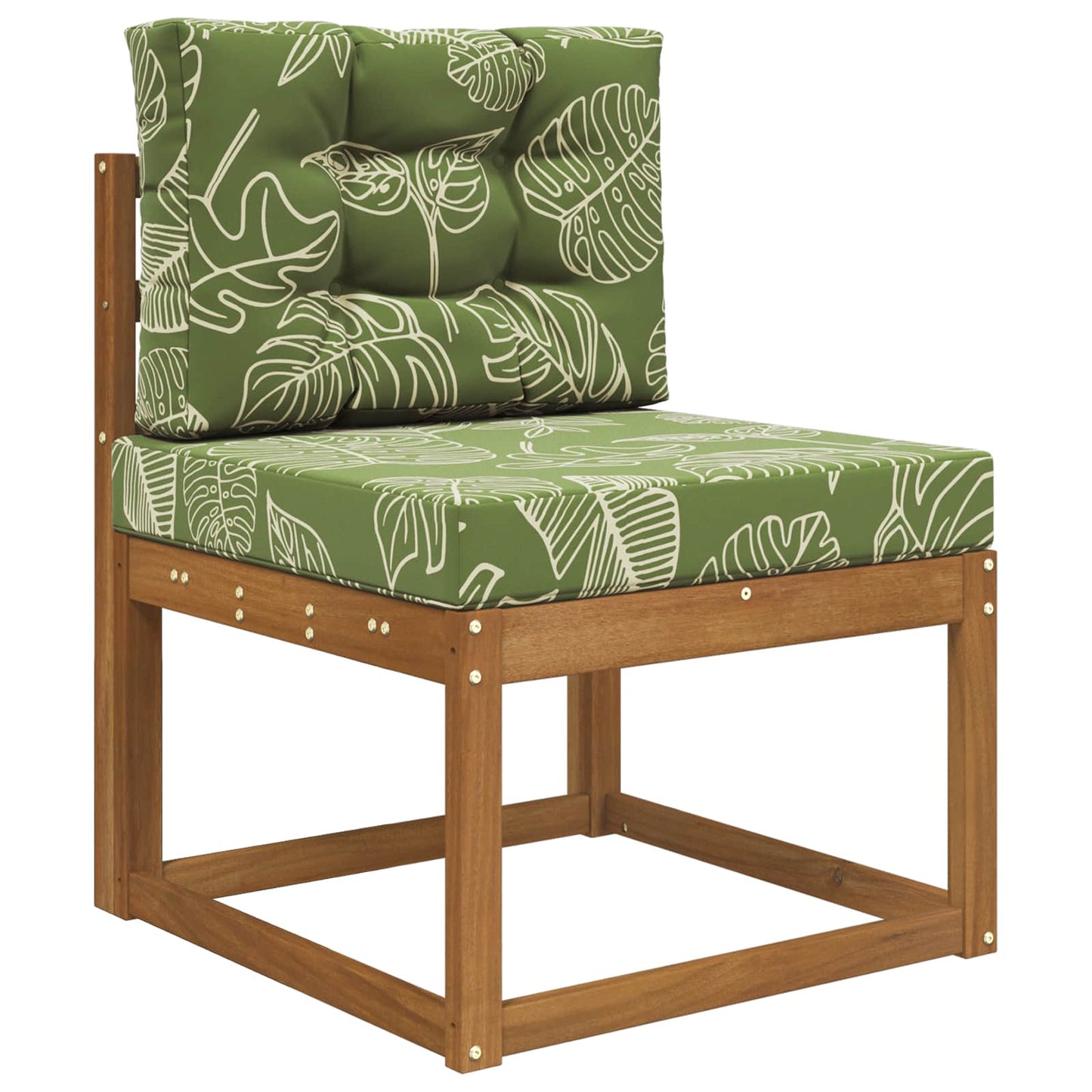 Buiten bankkussen 2 pcs Bladontwerp Polyester is nu te koop bij PeponiXL, paradijselijk wonen!