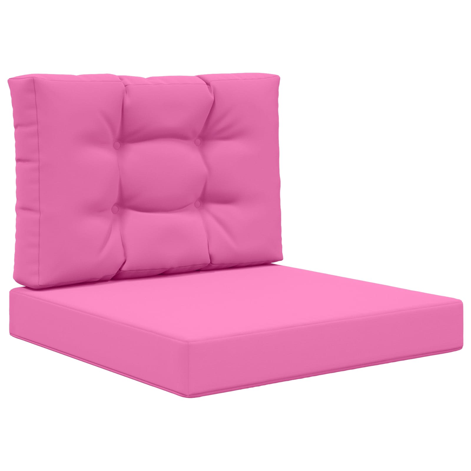 Buiten bankkussen 2 pcs Roze Polyester is nu te koop bij PeponiXL, paradijselijk wonen!
