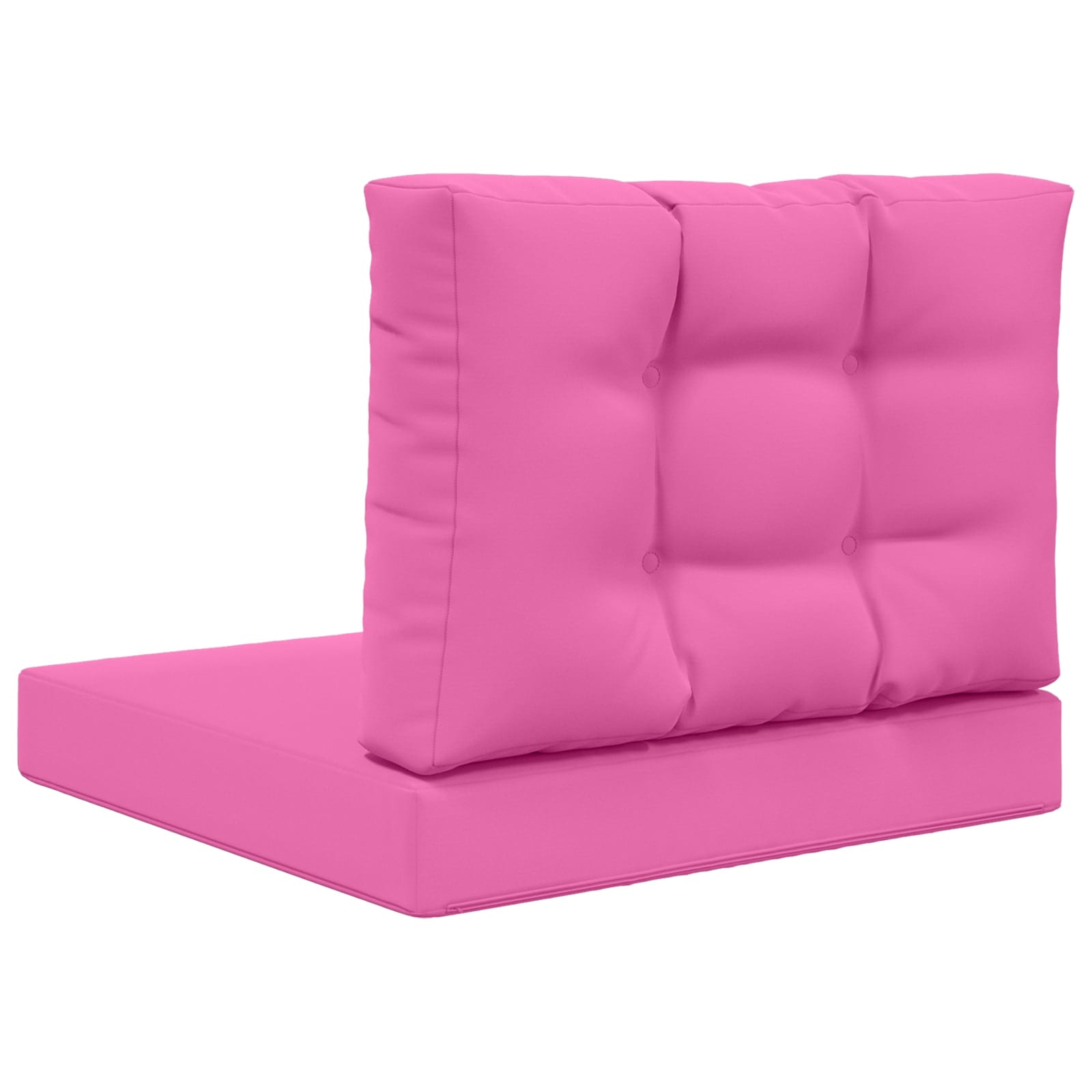 Buiten bankkussen 2 pcs Roze Polyester is nu te koop bij PeponiXL, paradijselijk wonen!