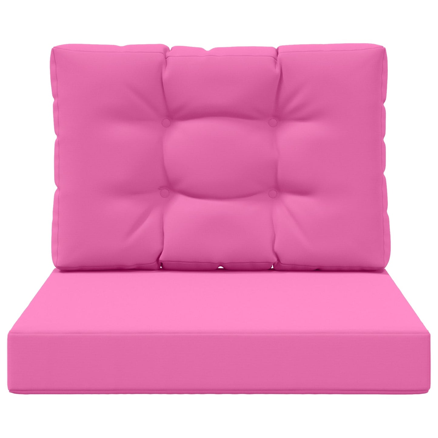 Buiten bankkussen 2 pcs Roze Polyester is nu te koop bij PeponiXL, paradijselijk wonen!