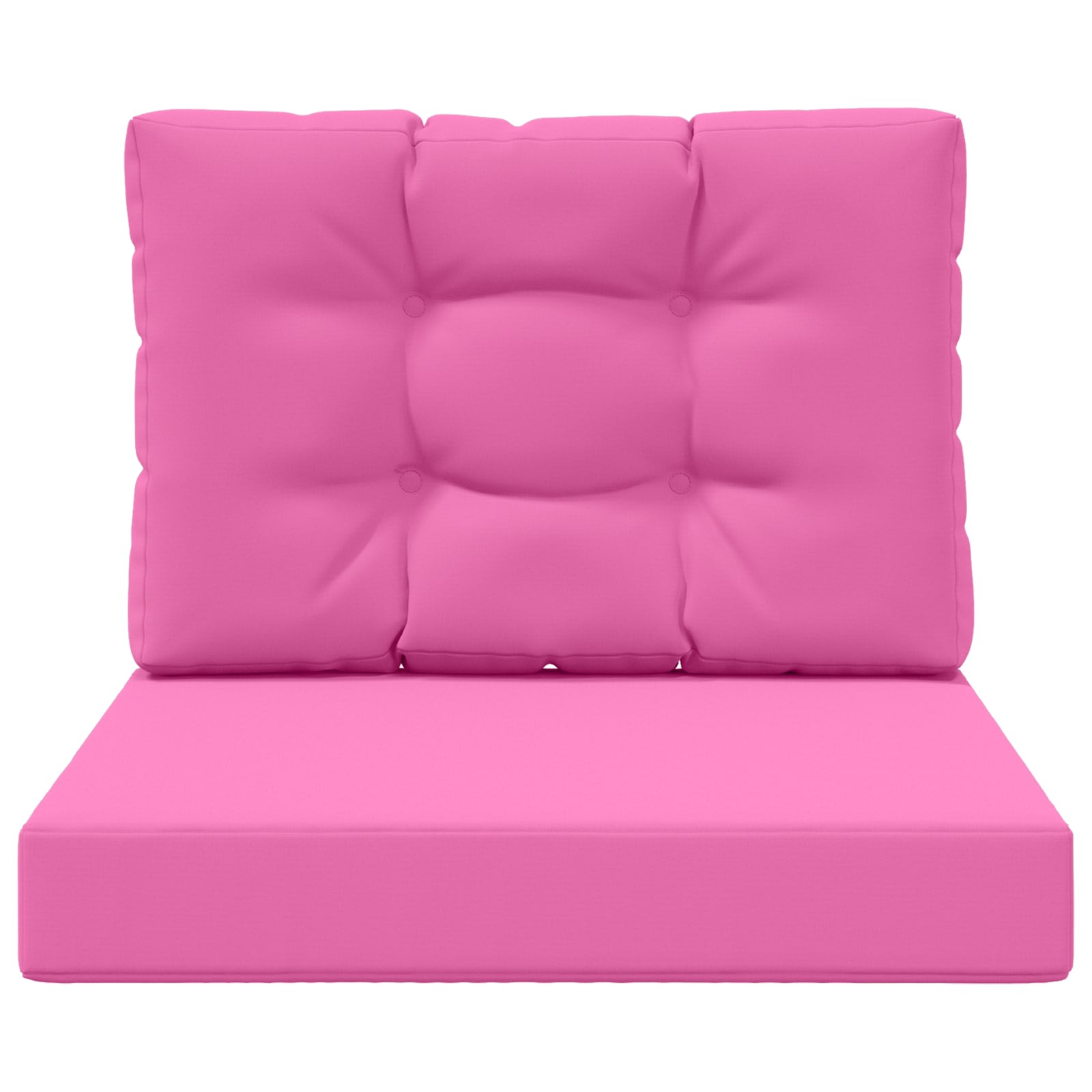 Buiten bankkussen 2 pcs Roze Polyester is nu te koop bij PeponiXL, paradijselijk wonen!