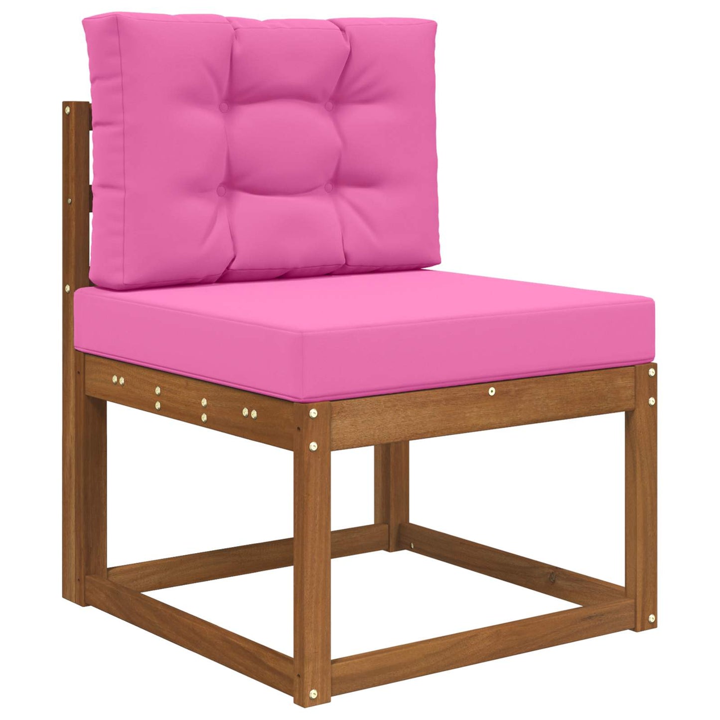 Buiten bankkussen 2 pcs Roze Polyester is nu te koop bij PeponiXL, paradijselijk wonen!