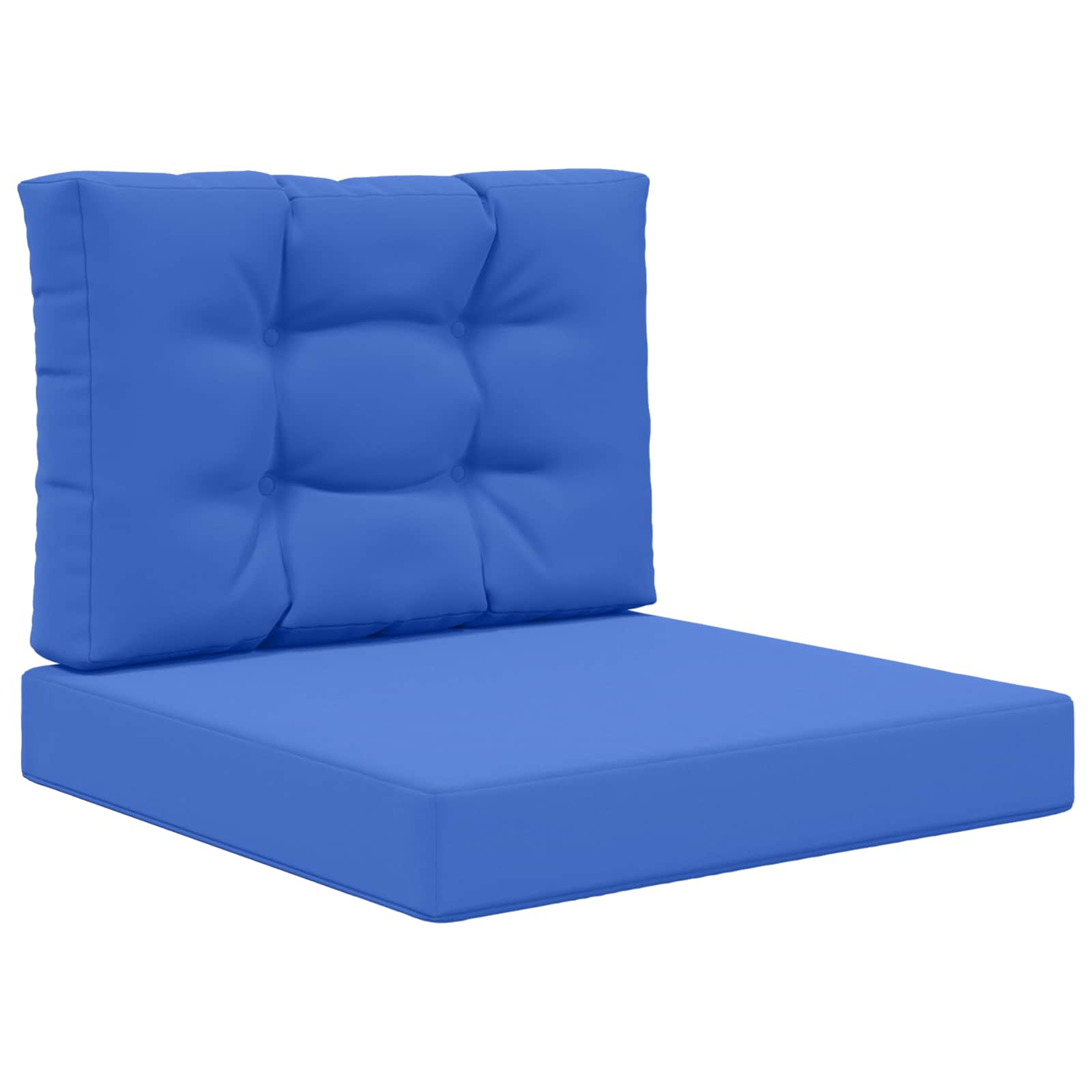 Buiten bankkussen 2 pcs Turquoise Polyester is nu te koop bij PeponiXL, paradijselijk wonen!