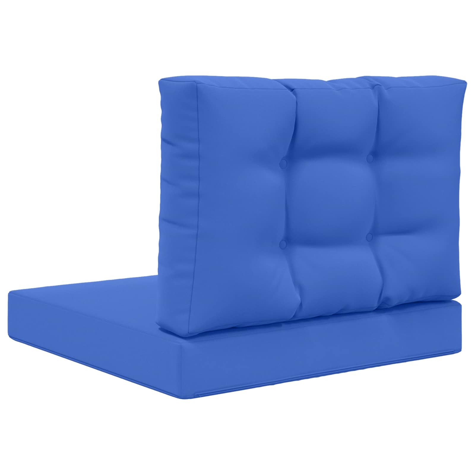Buiten bankkussen 2 pcs Turquoise Polyester is nu te koop bij PeponiXL, paradijselijk wonen!