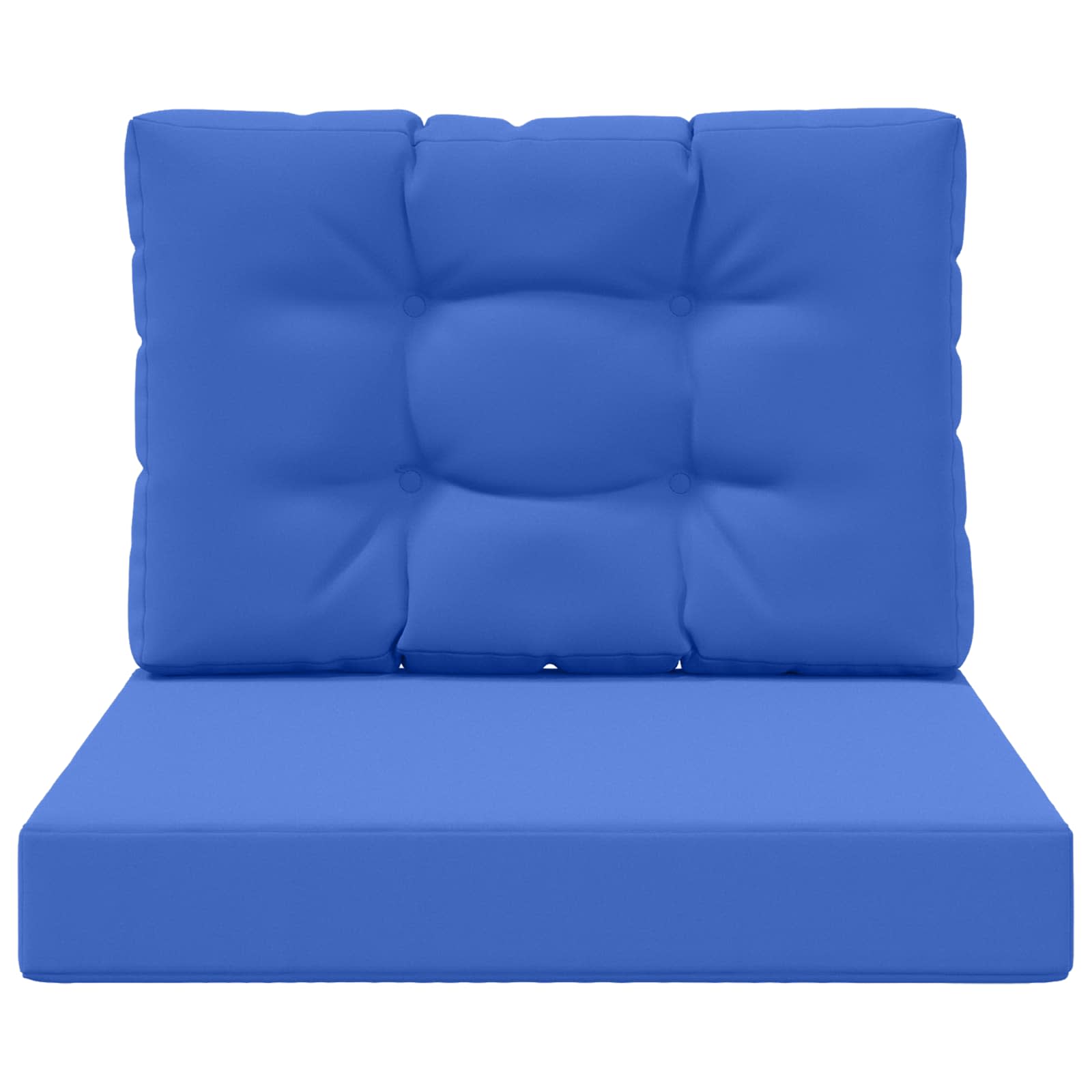 Buiten bankkussen 2 pcs Turquoise Polyester is nu te koop bij PeponiXL, paradijselijk wonen!