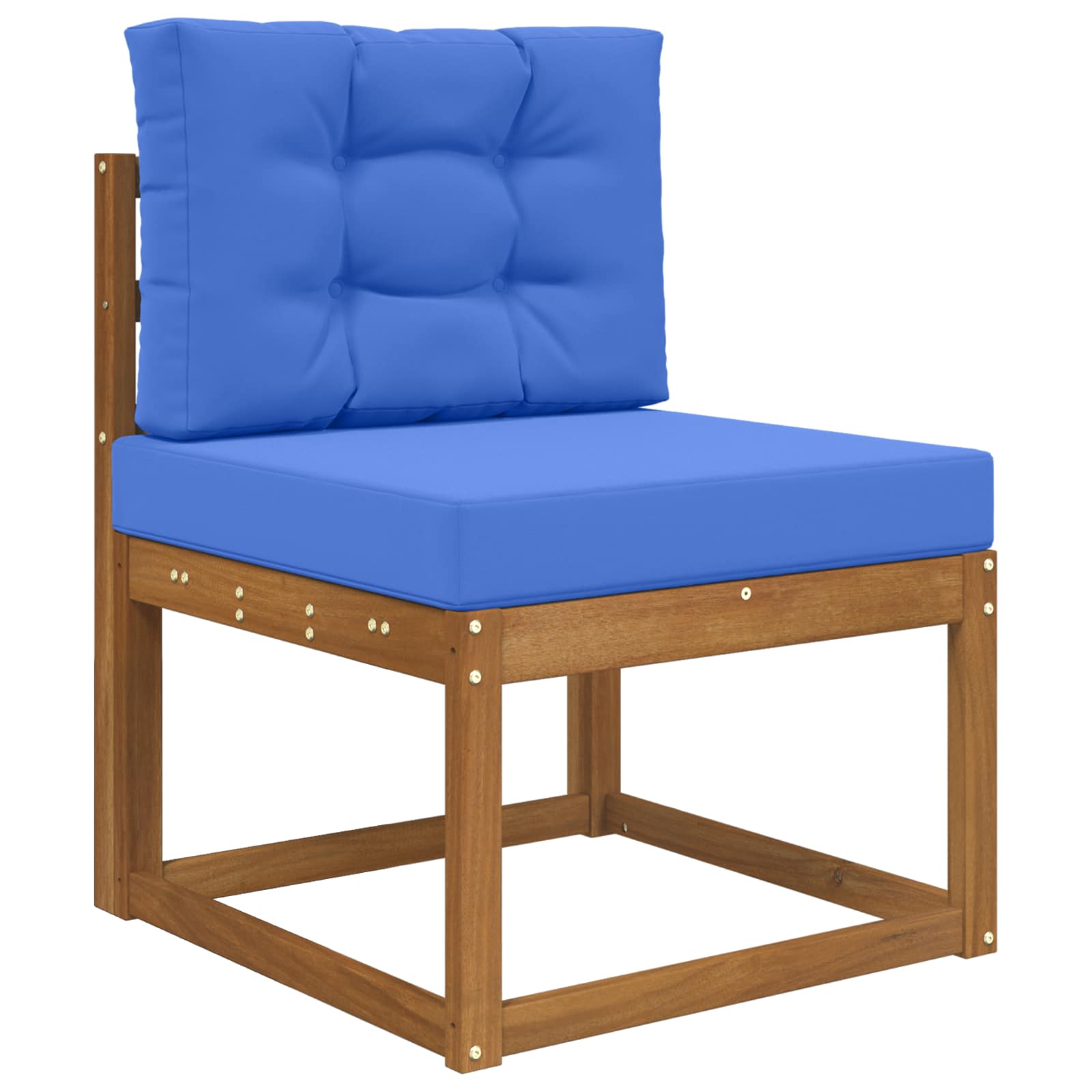 Buiten bankkussen 2 pcs Turquoise Polyester is nu te koop bij PeponiXL, paradijselijk wonen!