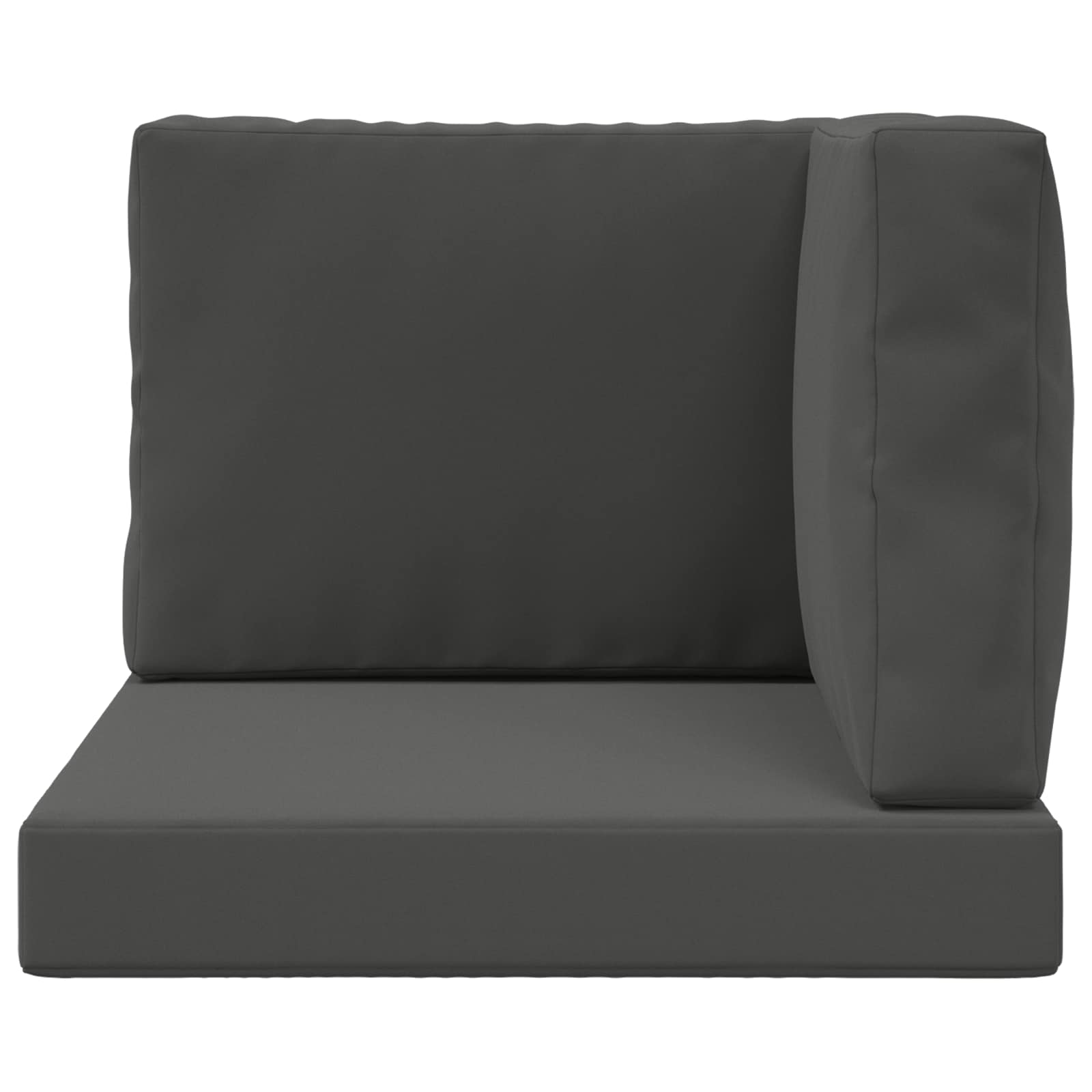 Buiten bankkussen 3 pcs Antraciet Polyester is nu te koop bij PeponiXL, paradijselijk wonen!