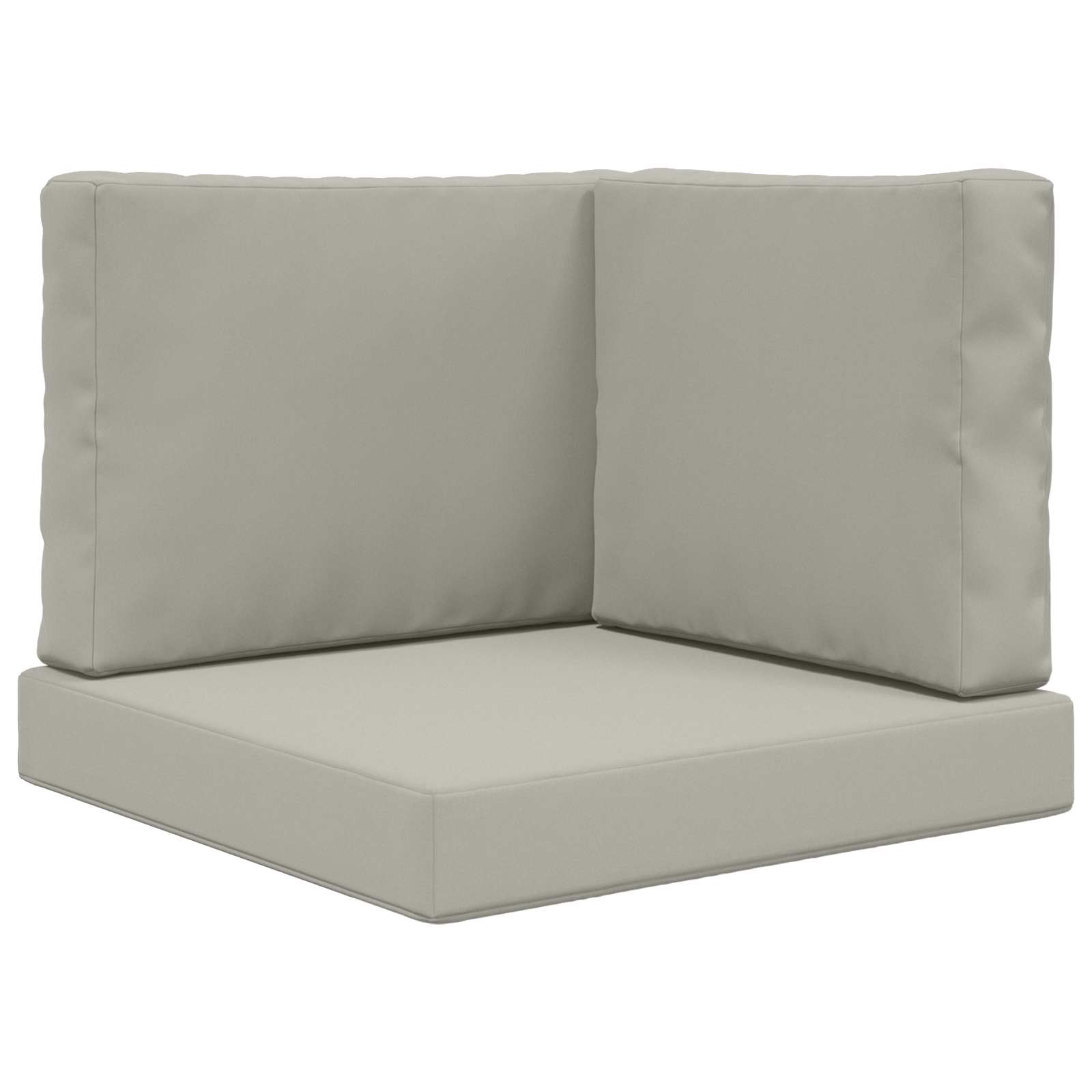 Buiten bankkussen 3 pcs Grijs Polyester is nu te koop bij PeponiXL, paradijselijk wonen!