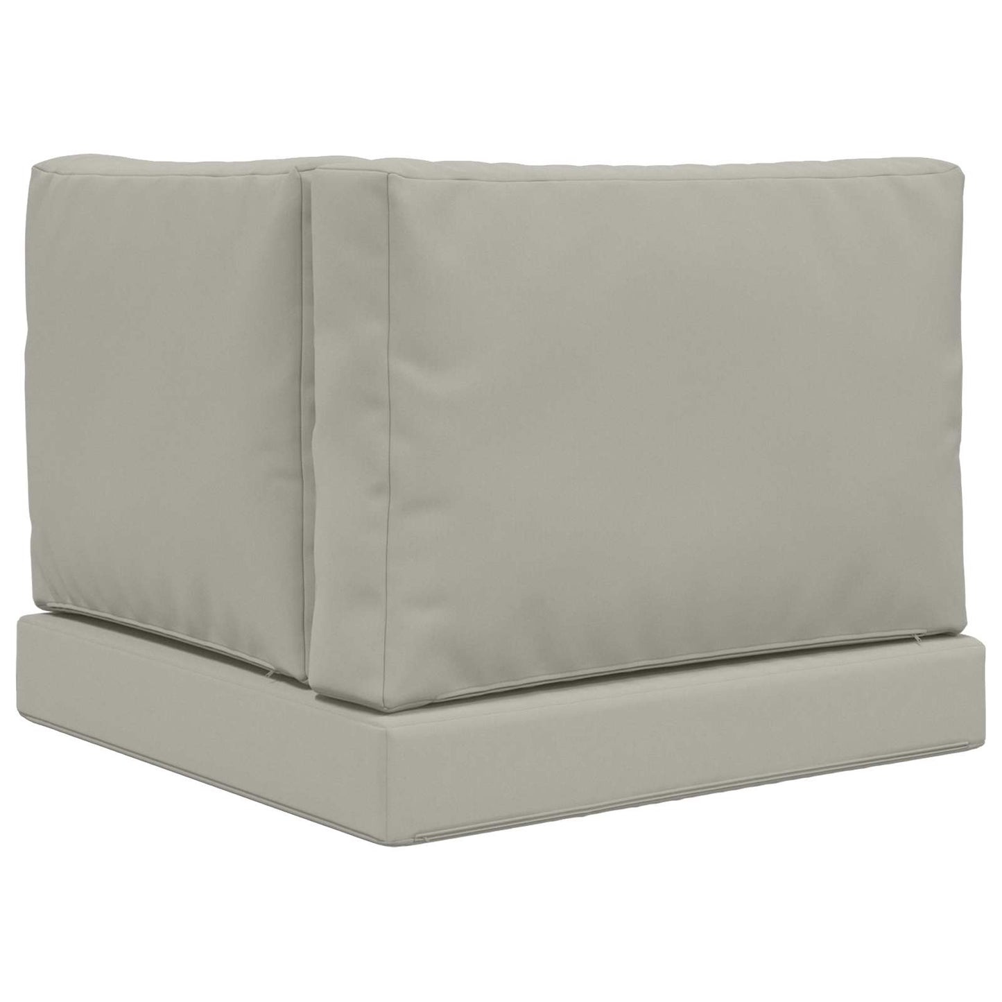 Buiten bankkussen 3 pcs Grijs Polyester is nu te koop bij PeponiXL, paradijselijk wonen!