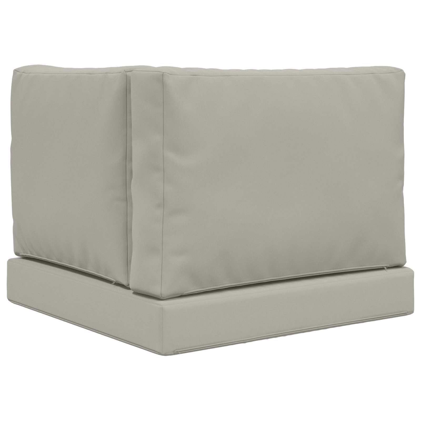 Buiten bankkussen 3 pcs Grijs Polyester is nu te koop bij PeponiXL, paradijselijk wonen!