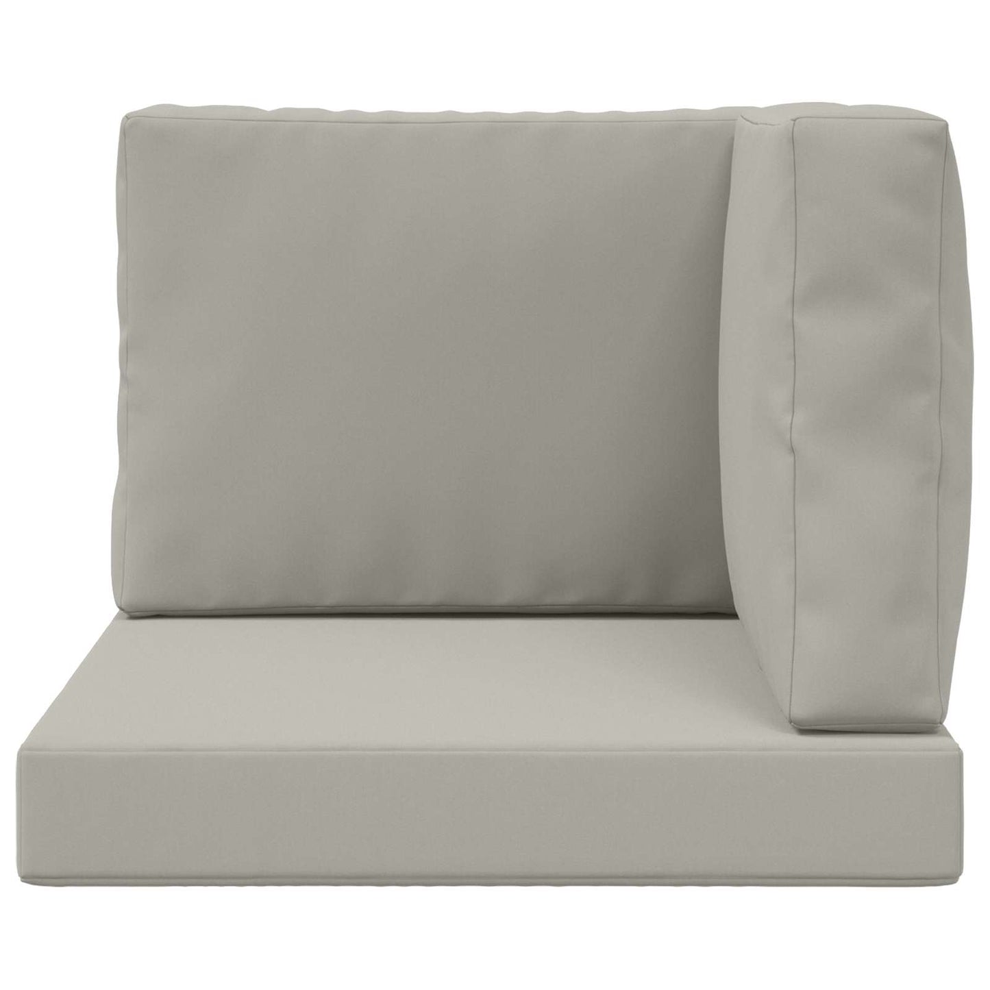 Buiten bankkussen 3 pcs Grijs Polyester is nu te koop bij PeponiXL, paradijselijk wonen!
