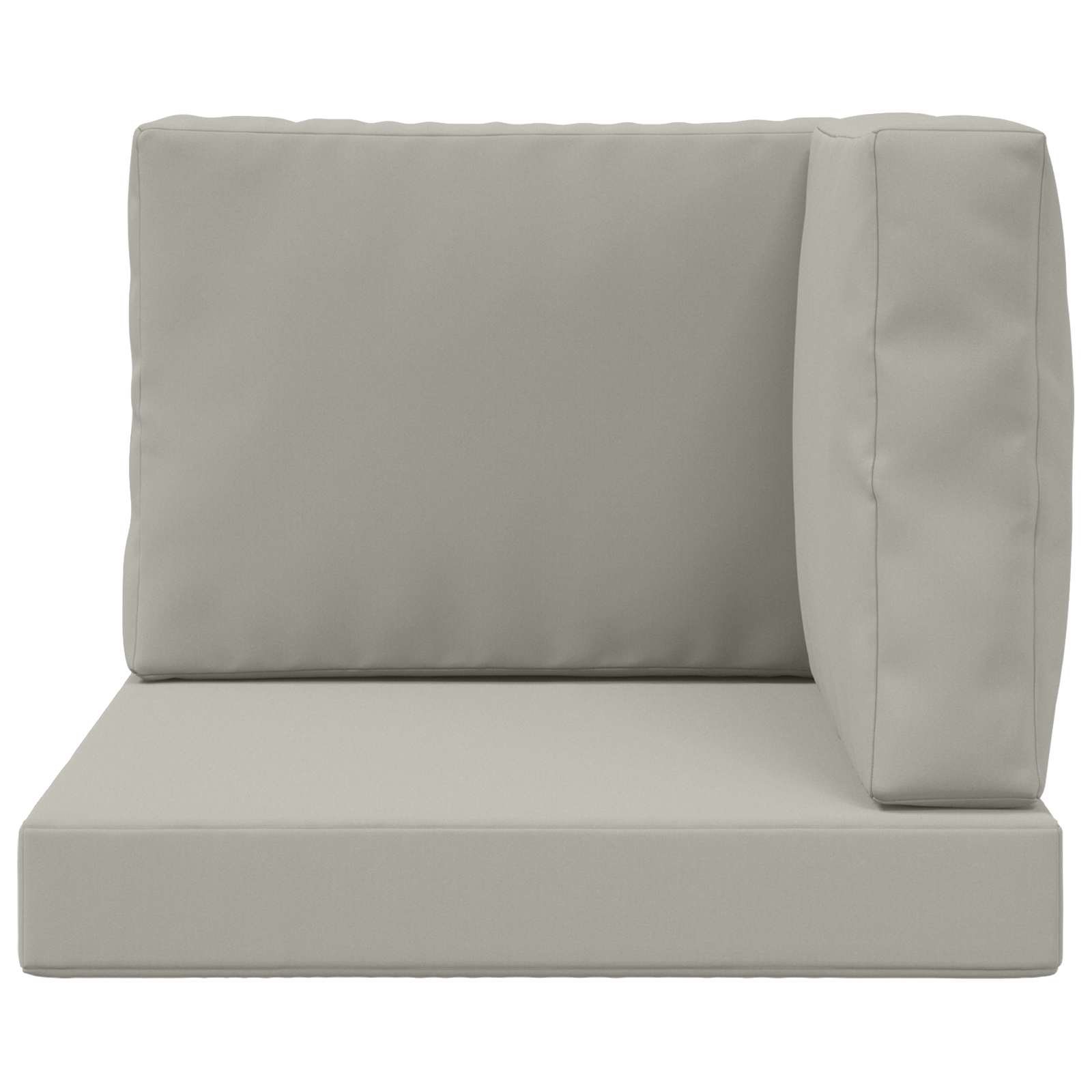 Buiten bankkussen 3 pcs Grijs Polyester is nu te koop bij PeponiXL, paradijselijk wonen!