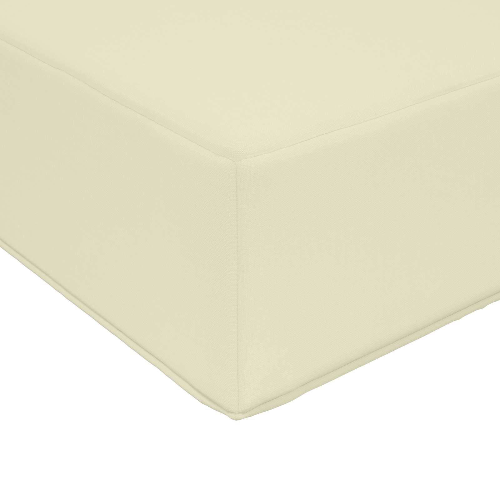 Buiten bankkussen 3 pcs Crème Polyester is nu te koop bij PeponiXL, paradijselijk wonen!