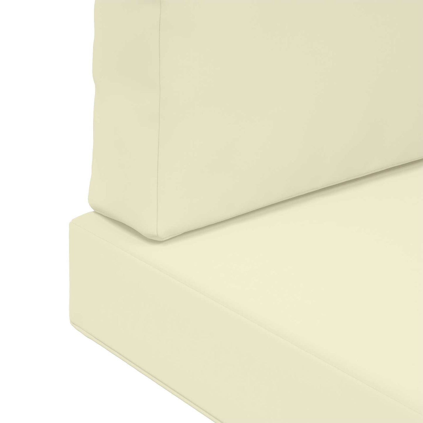 Buiten bankkussen 3 pcs Crème Polyester is nu te koop bij PeponiXL, paradijselijk wonen!