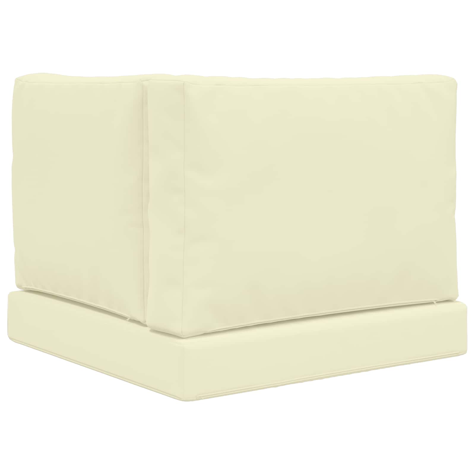 Buiten bankkussen 3 pcs Crème Polyester is nu te koop bij PeponiXL, paradijselijk wonen!