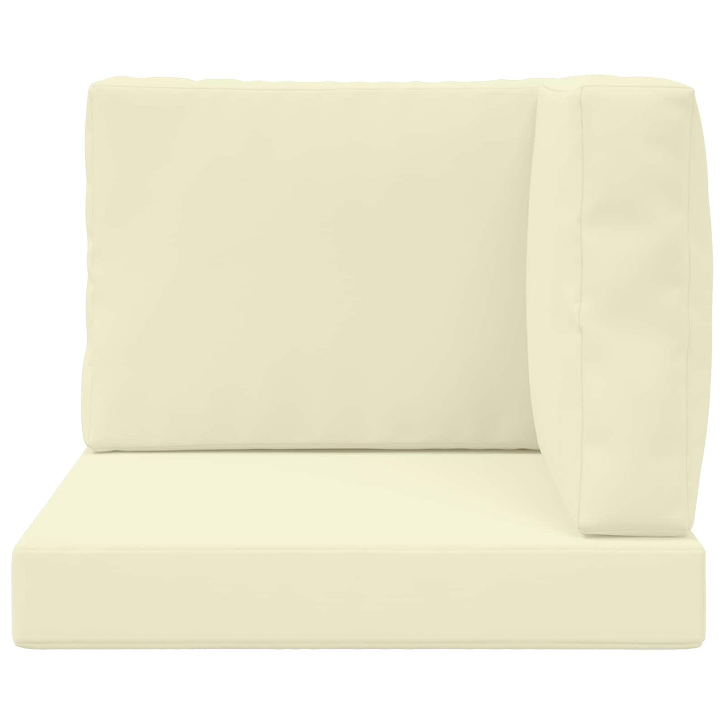 Buiten bankkussen 3 pcs Crème Polyester is nu te koop bij PeponiXL, paradijselijk wonen!