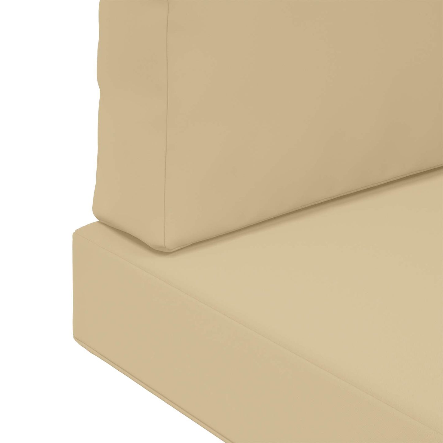 Buiten bankkussen 3 pcs Beige Polyester is nu te koop bij PeponiXL, paradijselijk wonen!