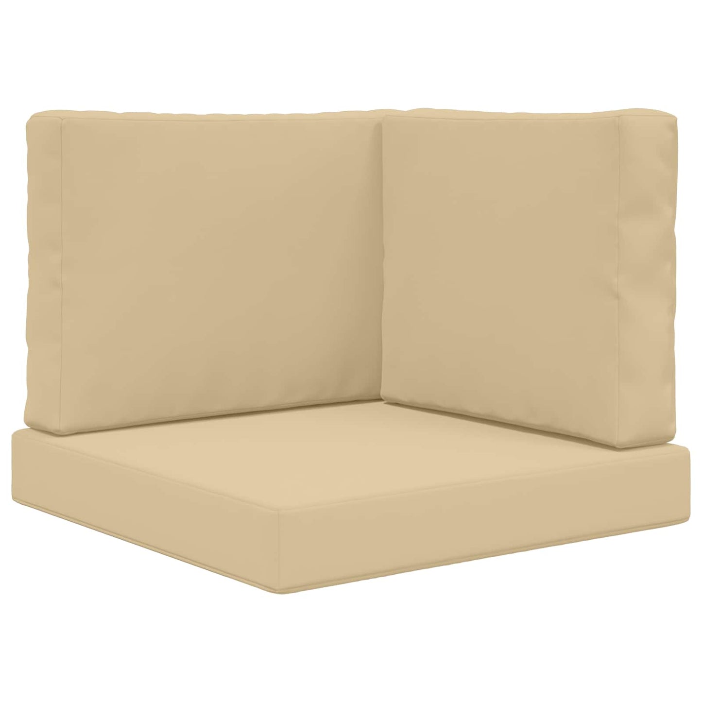 Buiten bankkussen 3 pcs Beige Polyester is nu te koop bij PeponiXL, paradijselijk wonen!