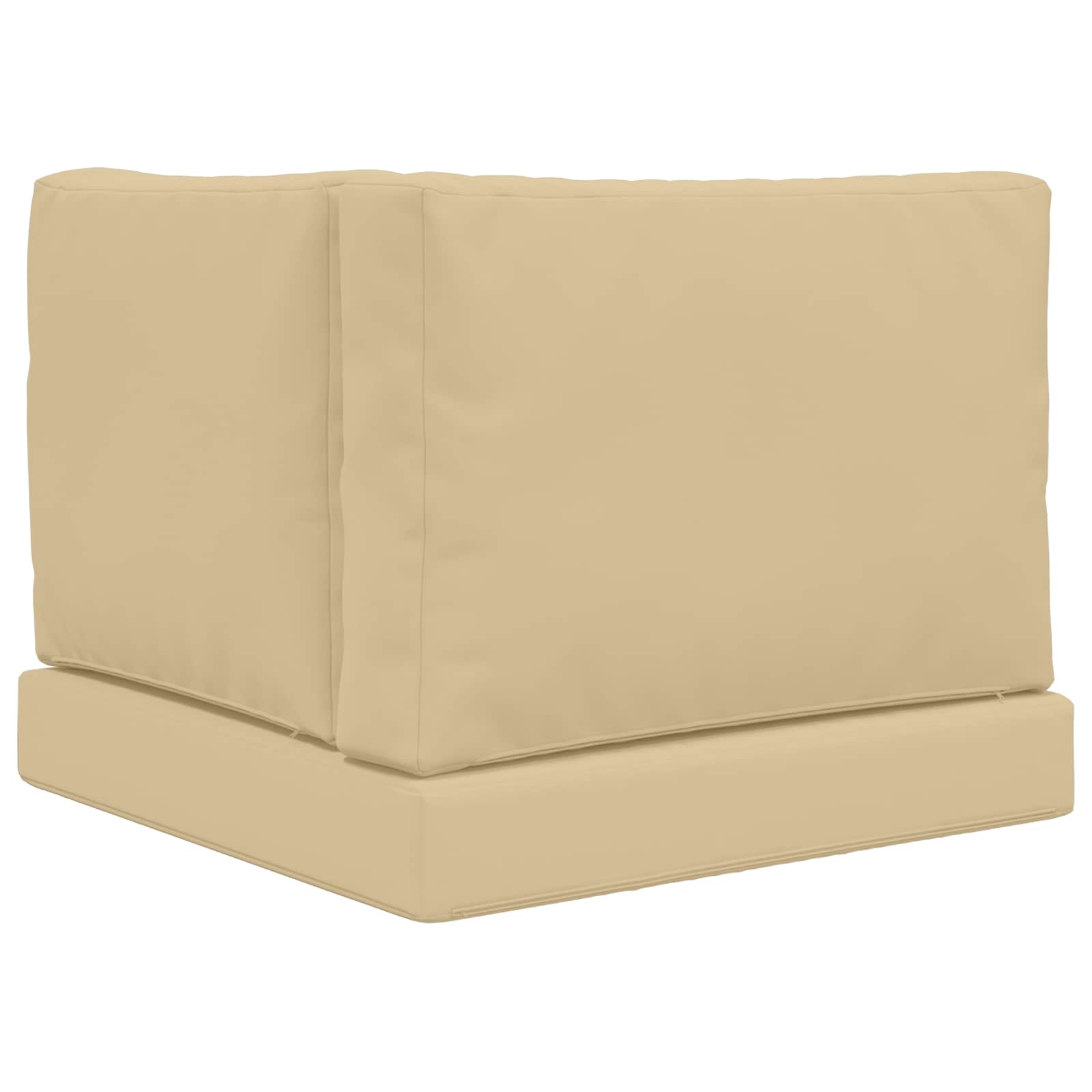 Buiten bankkussen 3 pcs Beige Polyester is nu te koop bij PeponiXL, paradijselijk wonen!