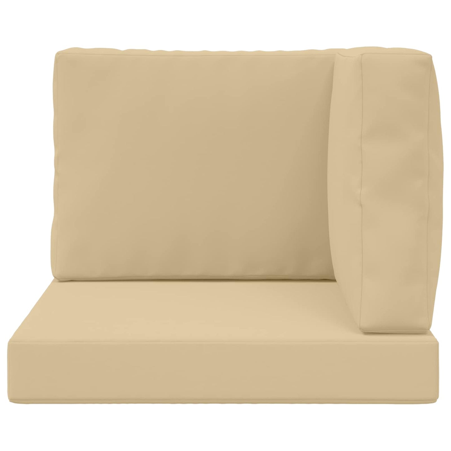 Buiten bankkussen 3 pcs Beige Polyester is nu te koop bij PeponiXL, paradijselijk wonen!