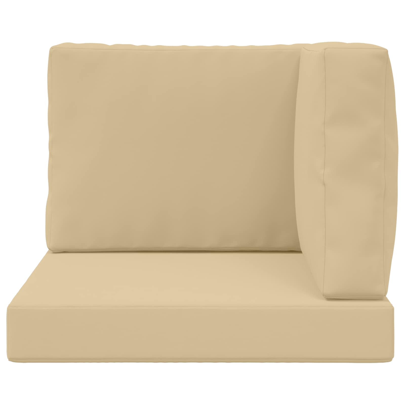 Buiten bankkussen 3 pcs Beige Polyester is nu te koop bij PeponiXL, paradijselijk wonen!