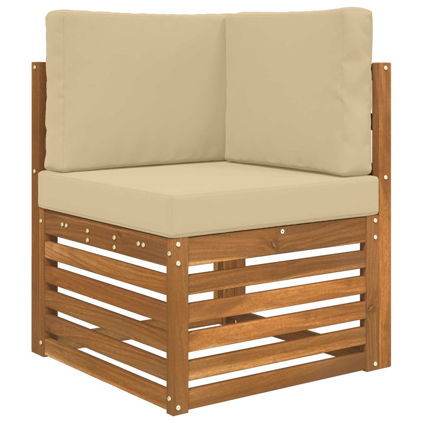 Buiten bankkussen 3 pcs Beige Polyester is nu te koop bij PeponiXL, paradijselijk wonen!