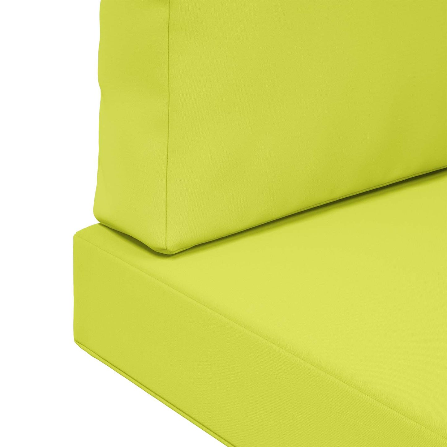 Buiten bankkussen 3 pcs Groen Polyester is nu te koop bij PeponiXL, paradijselijk wonen!