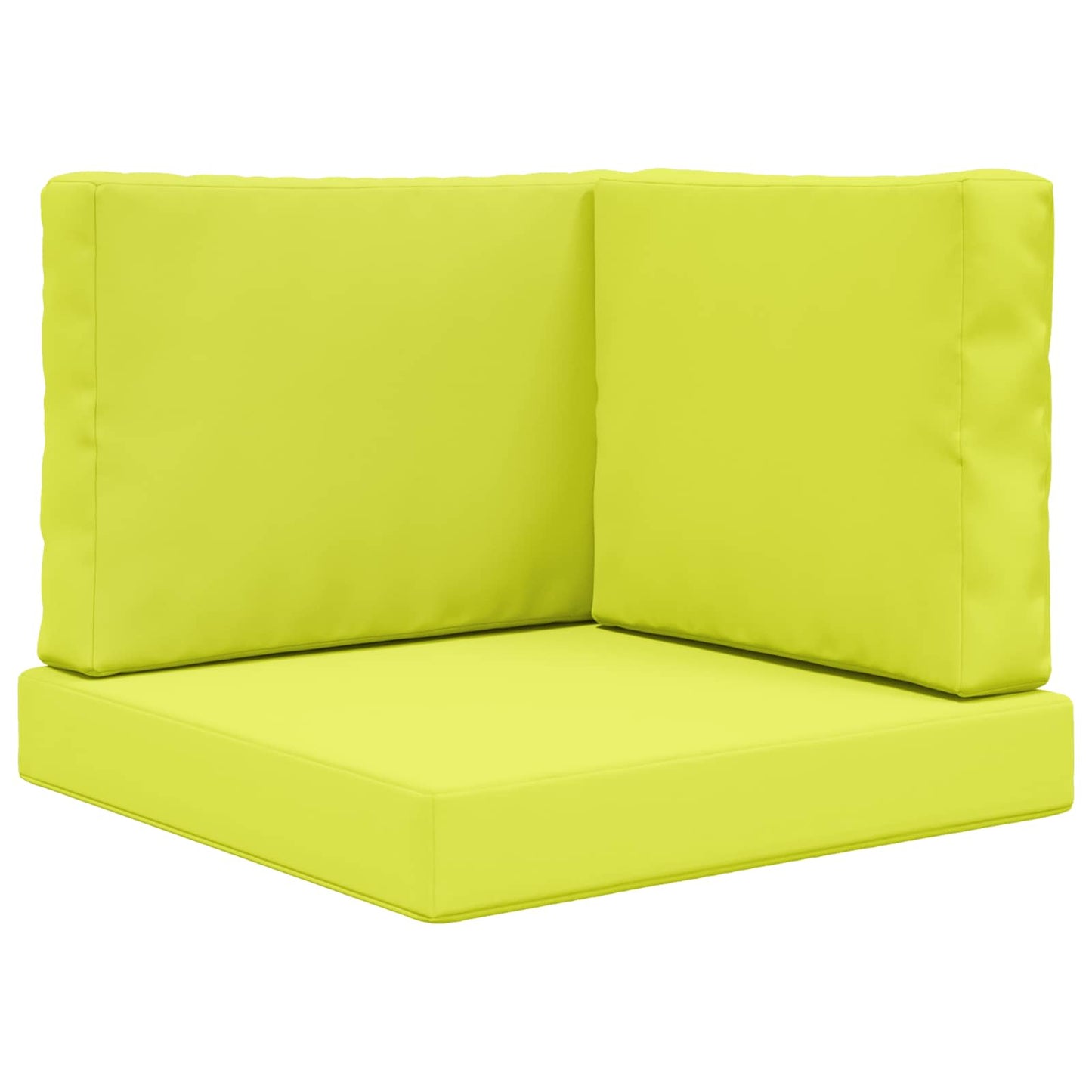 Buiten bankkussen 3 pcs Groen Polyester is nu te koop bij PeponiXL, paradijselijk wonen!