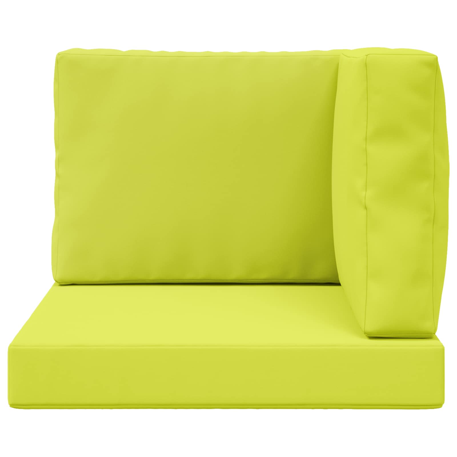 Buiten bankkussen 3 pcs Groen Polyester is nu te koop bij PeponiXL, paradijselijk wonen!