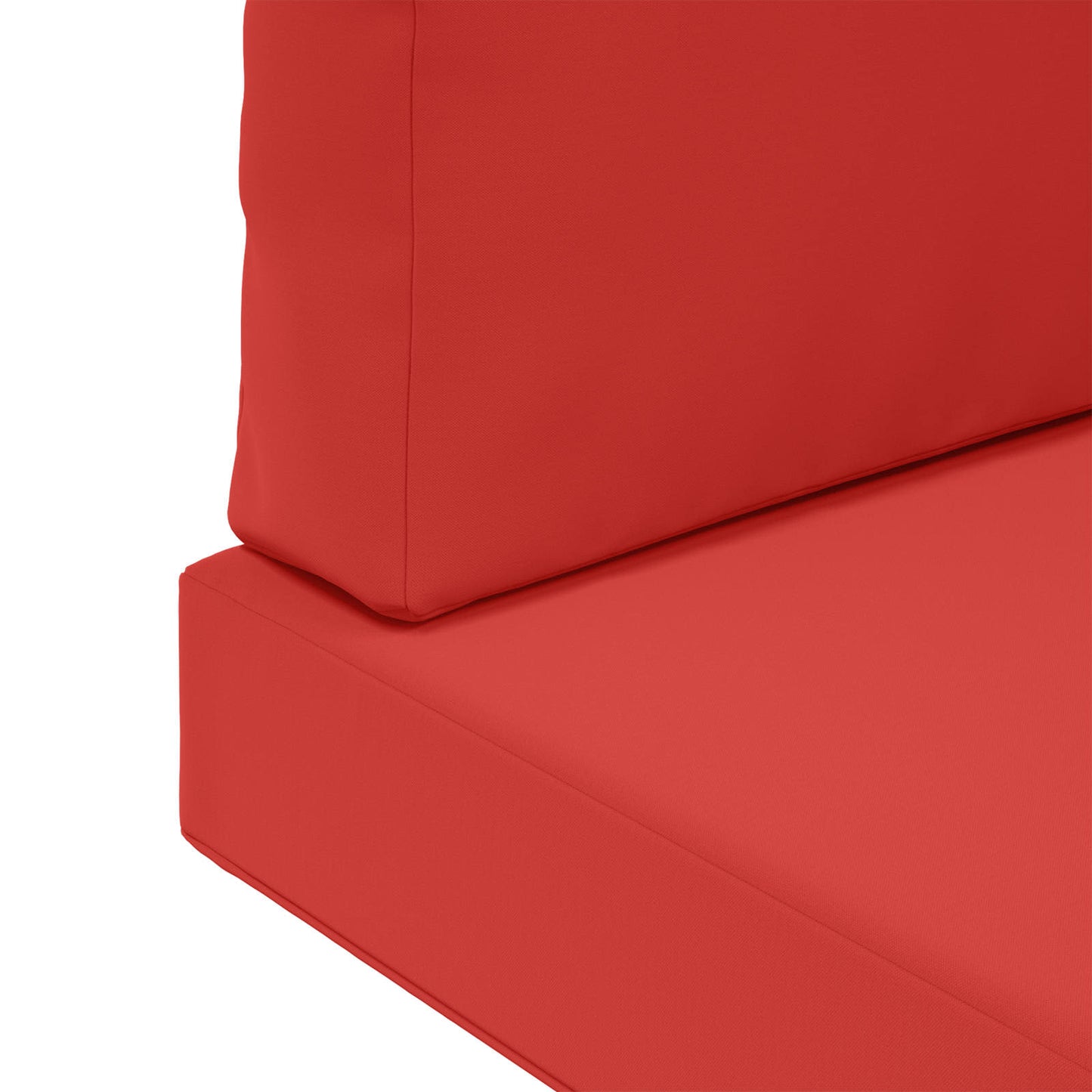 Buiten bankkussen 3 pcs Rood Polyester is nu te koop bij PeponiXL, paradijselijk wonen!