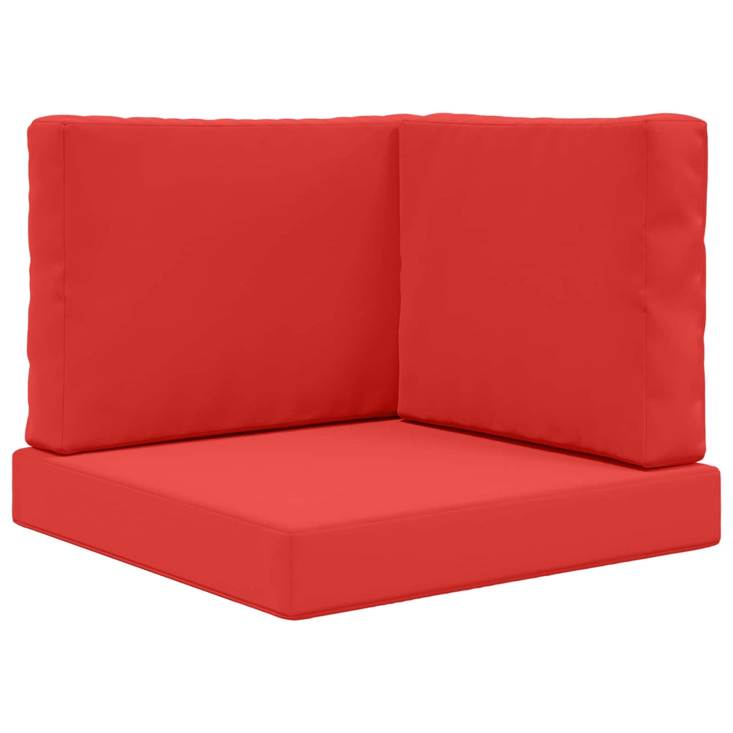 Buiten bankkussen 3 pcs Rood Polyester is nu te koop bij PeponiXL, paradijselijk wonen!