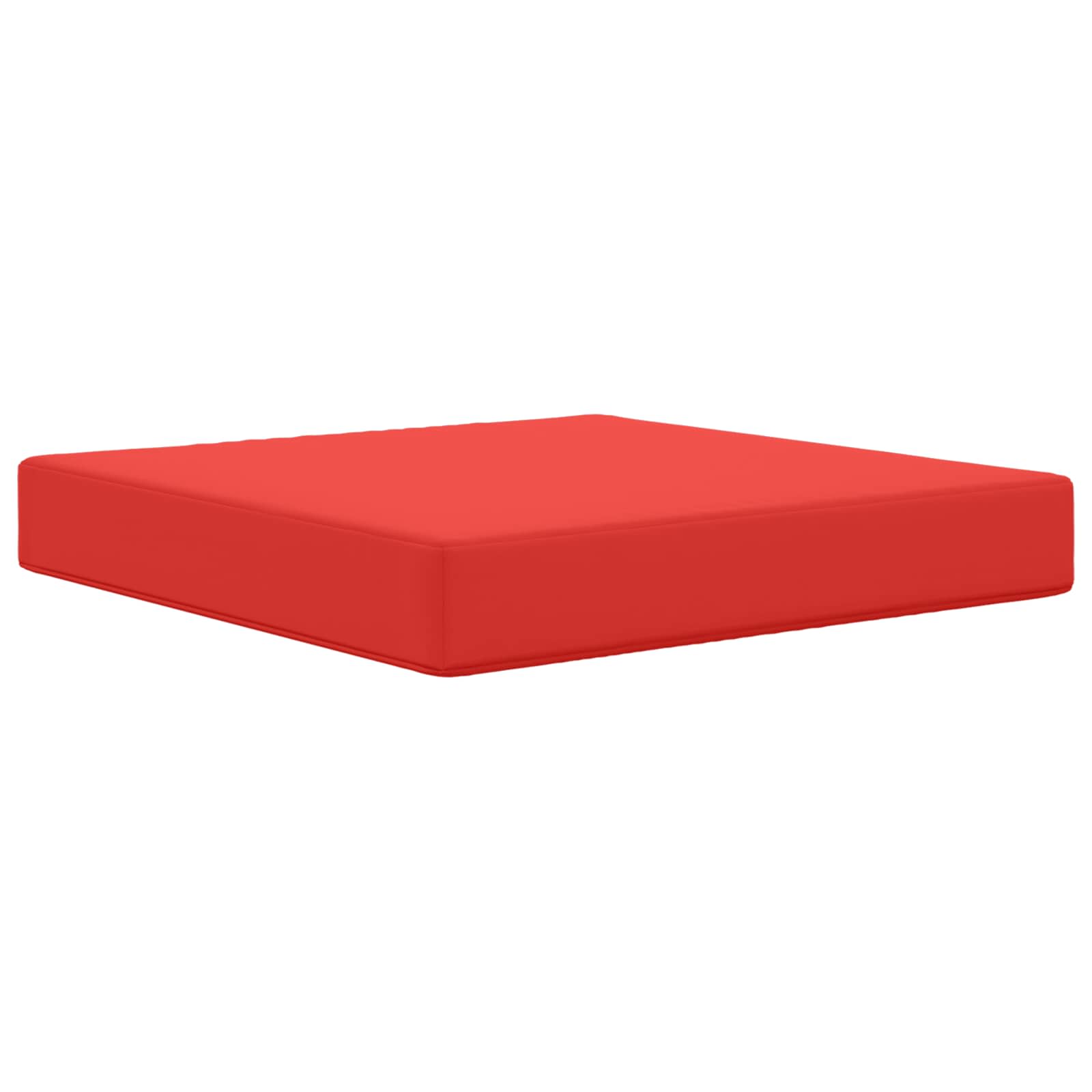 Buiten bankkussen 3 pcs Rood Polyester is nu te koop bij PeponiXL, paradijselijk wonen!