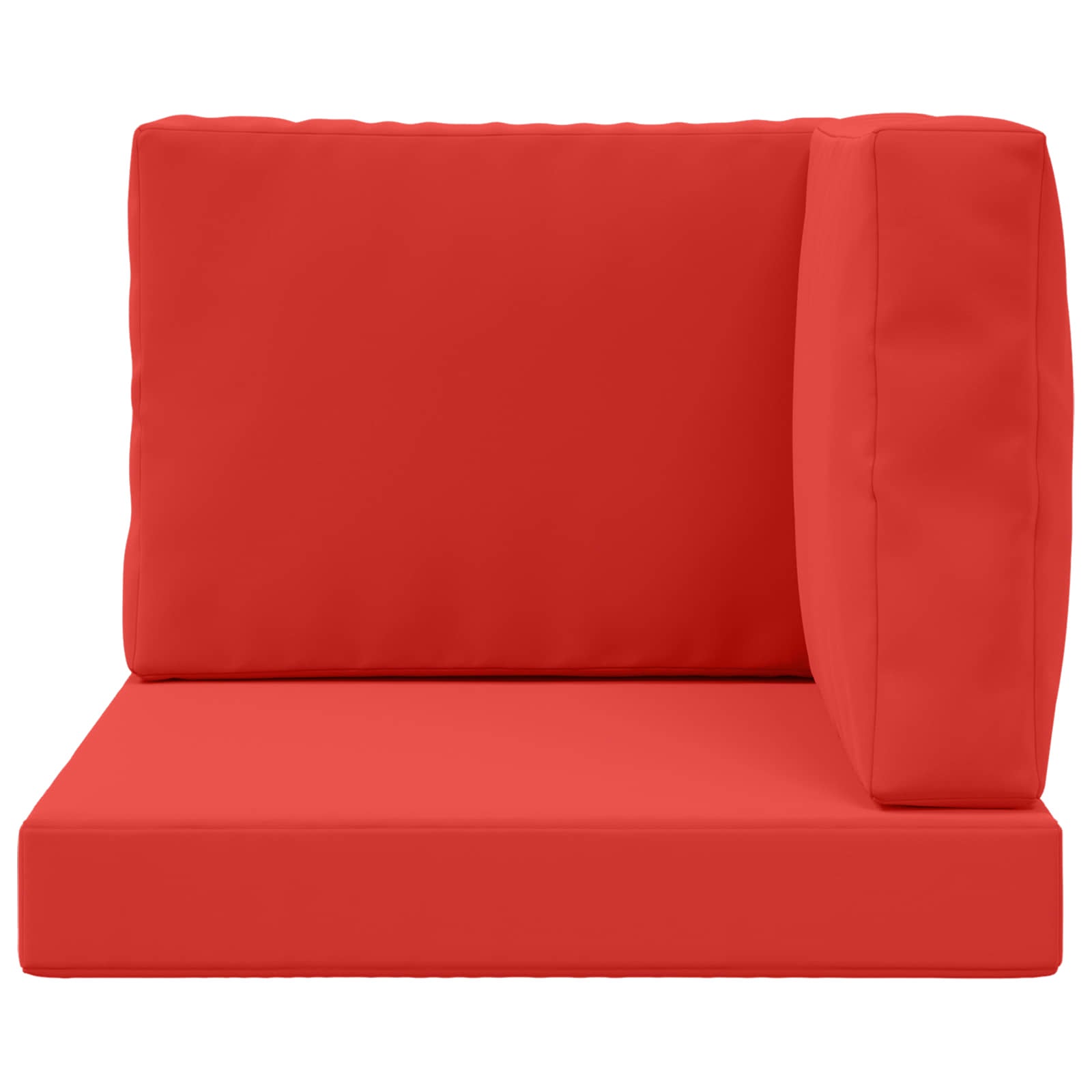 Buiten bankkussen 3 pcs Rood Polyester is nu te koop bij PeponiXL, paradijselijk wonen!