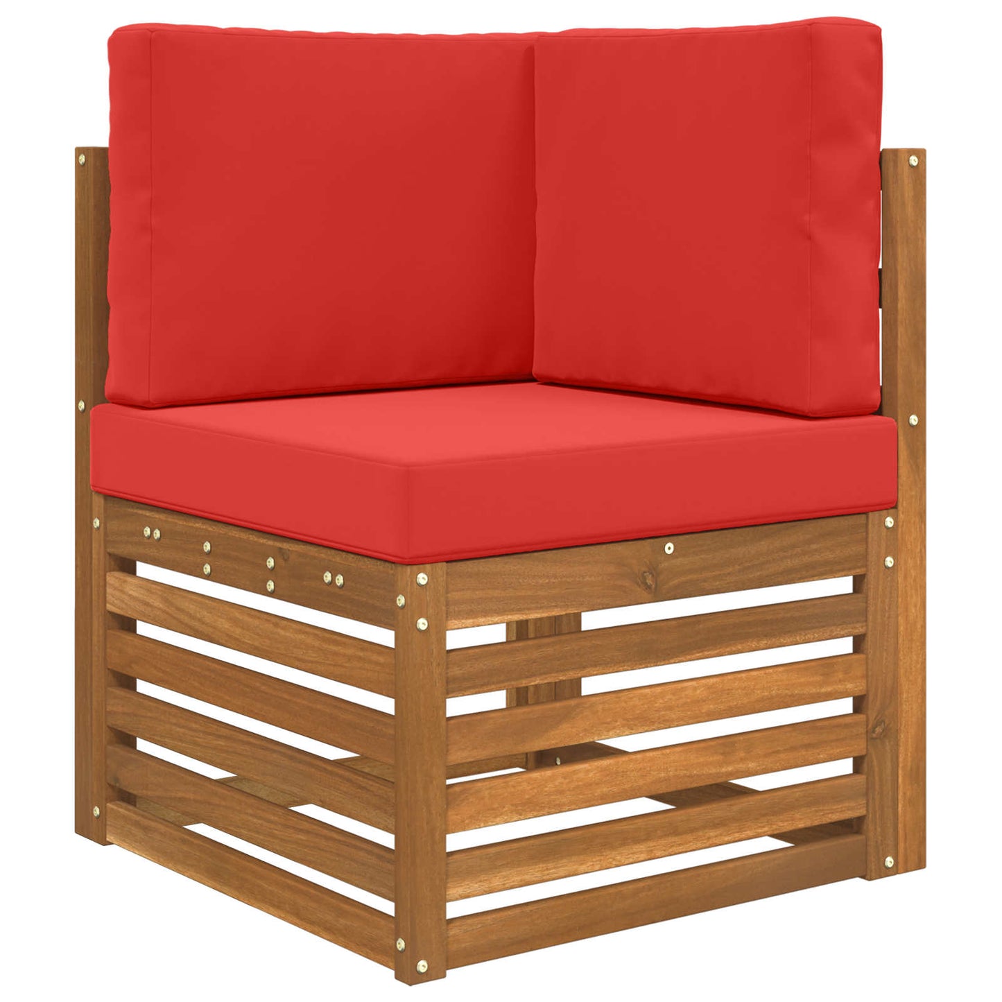 Buiten bankkussen 3 pcs Rood Polyester is nu te koop bij PeponiXL, paradijselijk wonen!