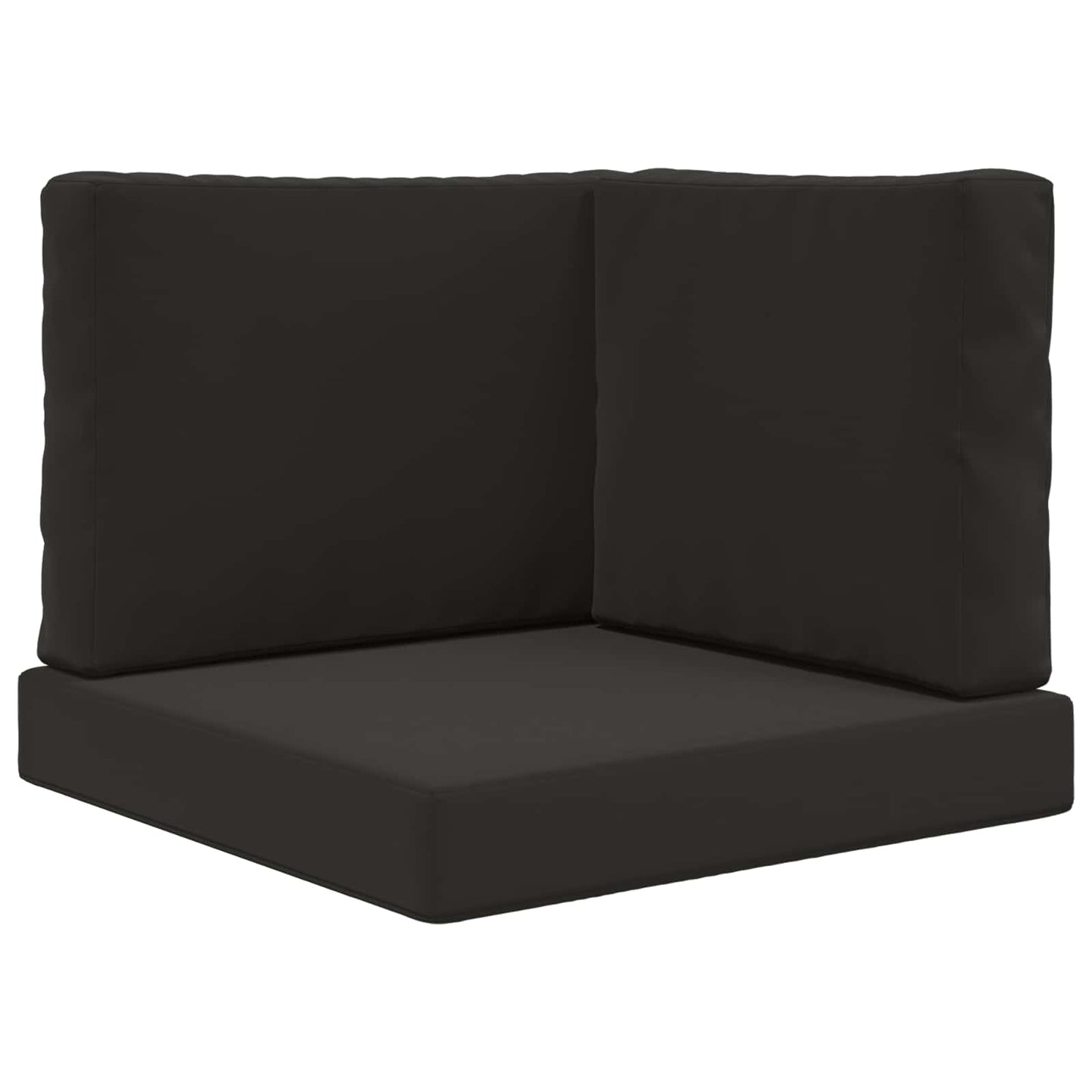 Buiten bankkussen 3 pcs Zwart Polyester is nu te koop bij PeponiXL, paradijselijk wonen!