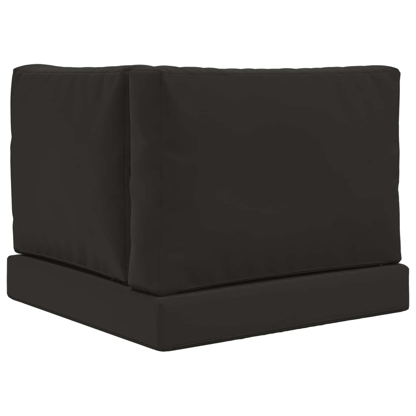 Buiten bankkussen 3 pcs Zwart Polyester is nu te koop bij PeponiXL, paradijselijk wonen!
